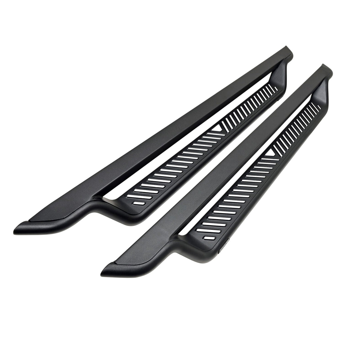 Toyota Tundra 2nd Gen 2007-2021 Extended Cab, Westin Outlaw Drop Running Boards, Textured Black