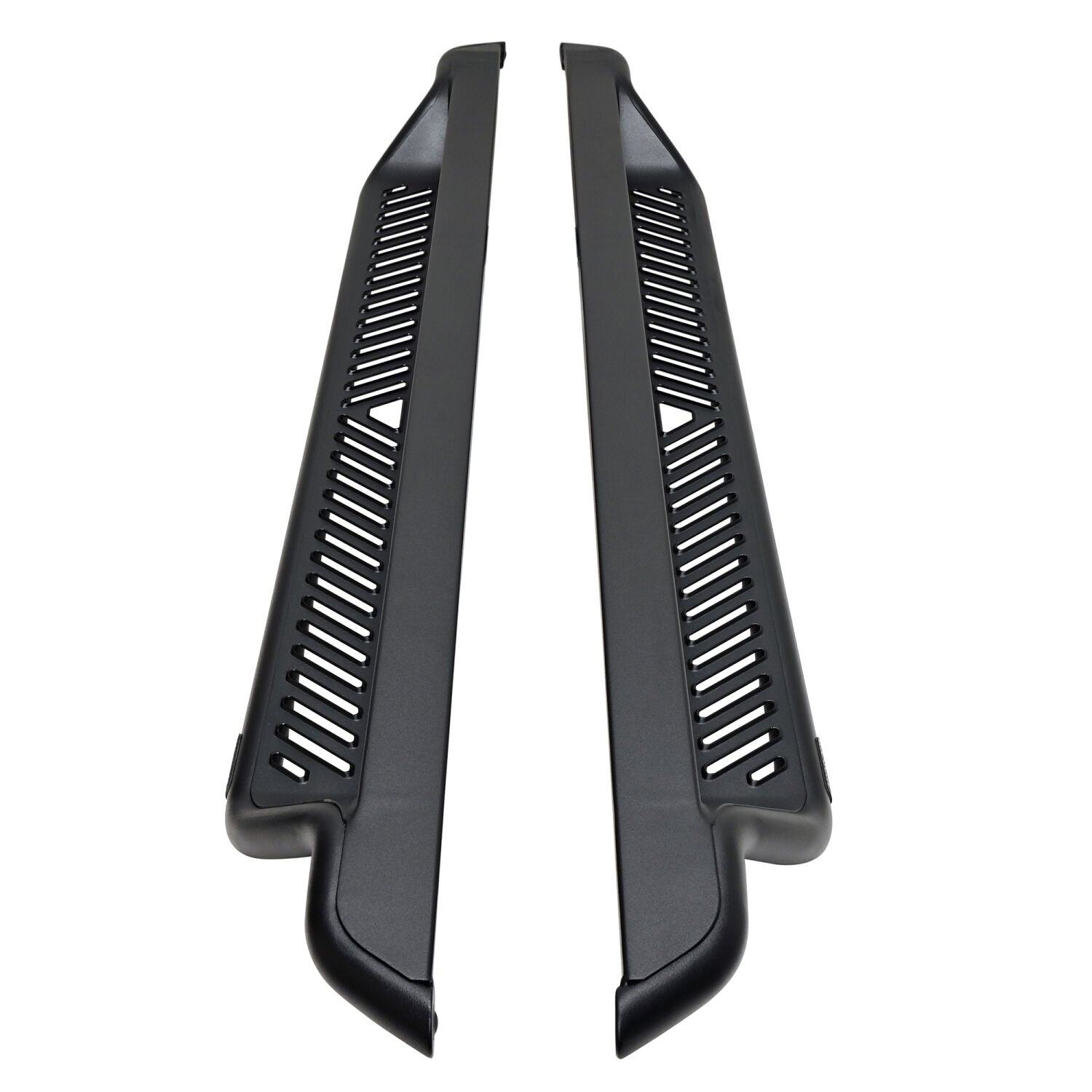 Toyota Tundra 2nd Gen 2007-2021 Extended Cab, Westin Outlaw Drop Running Boards, Textured Black, view 3