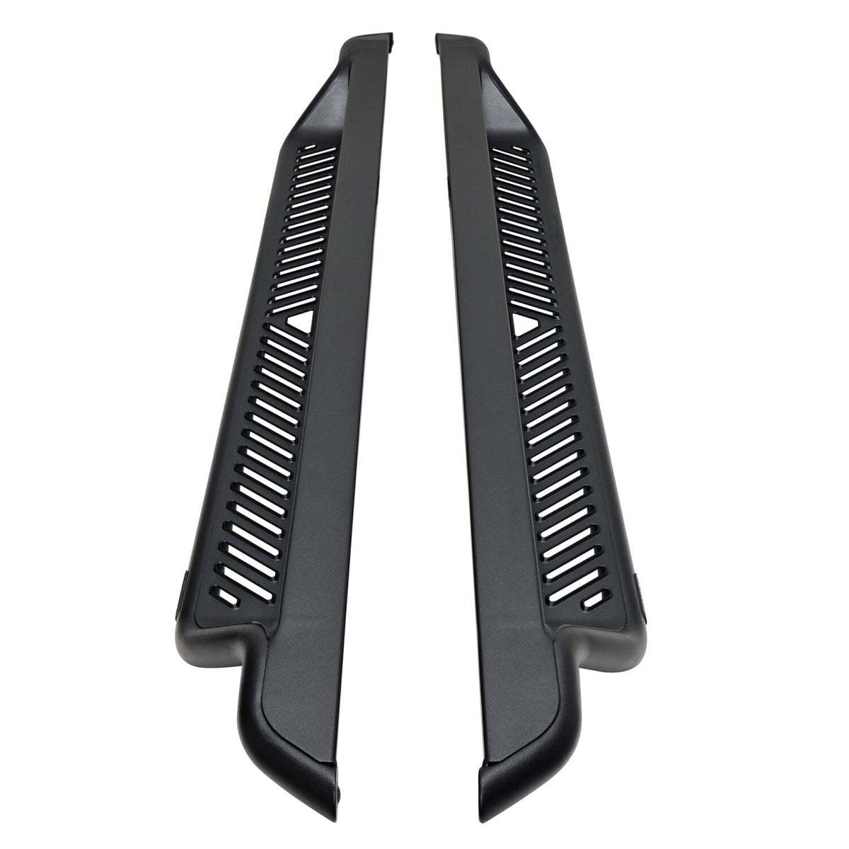 Toyota Tundra 2nd Gen 2007-2021 Extended Cab, Westin Outlaw Drop Running Boards, Textured Black, view 3
