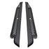 Toyota Tundra 2nd Gen 2007-2021 Extended Cab, Westin Outlaw Drop Running Boards, Textured Black, view 3