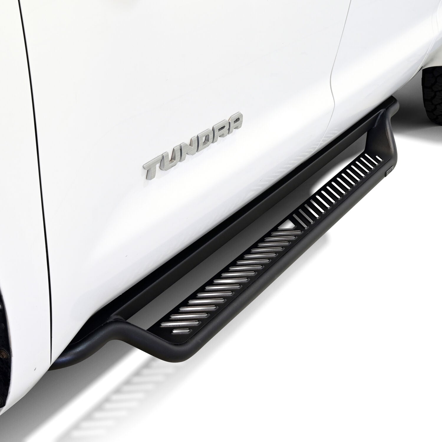 Toyota Tundra 2nd Gen 2007-2021 Extended Cab, Westin Outlaw Drop Running Boards, Textured Black, view 8