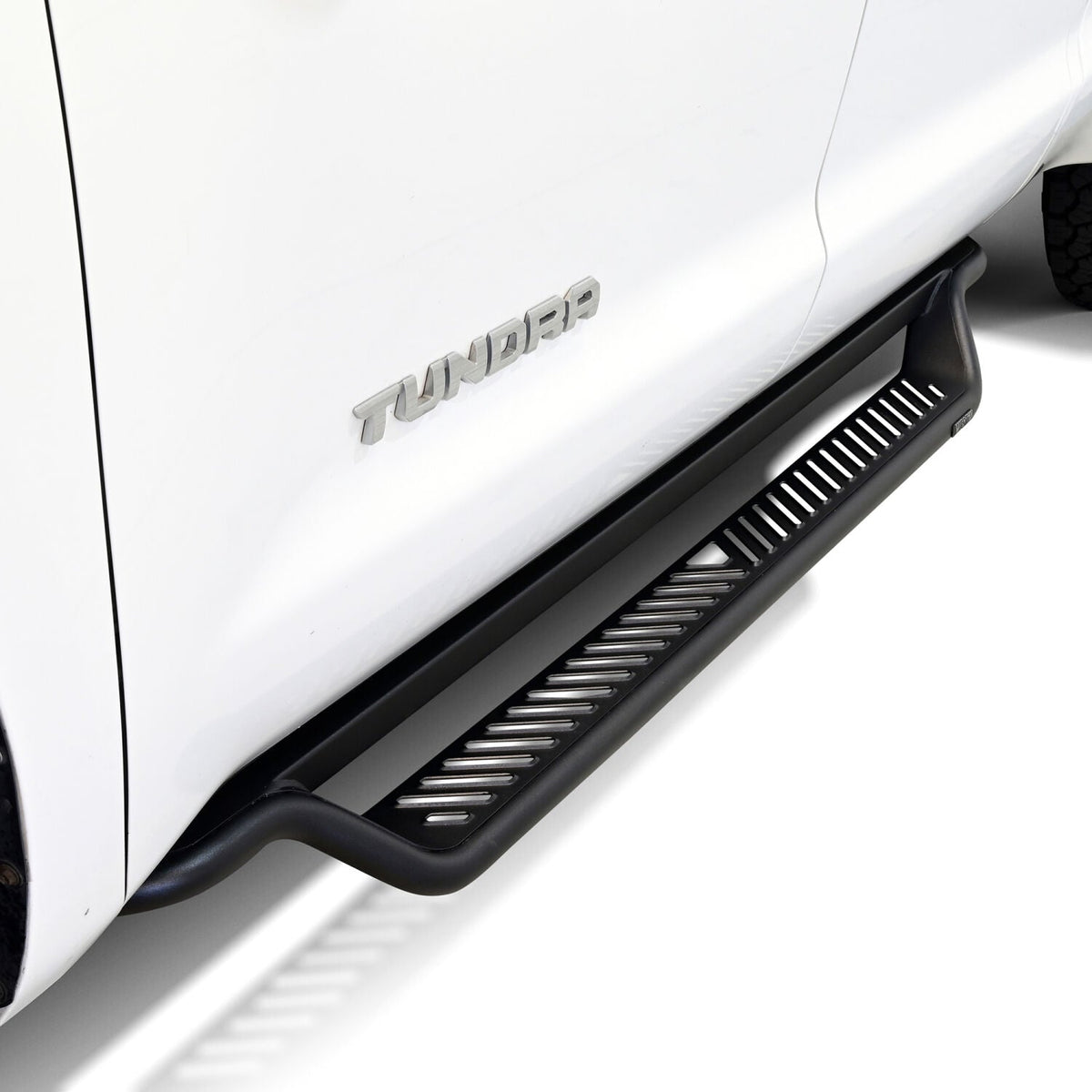 Toyota Tundra 2nd Gen 2007-2021 Extended Cab, Westin Outlaw Drop Running Boards, Textured Black, view 8
