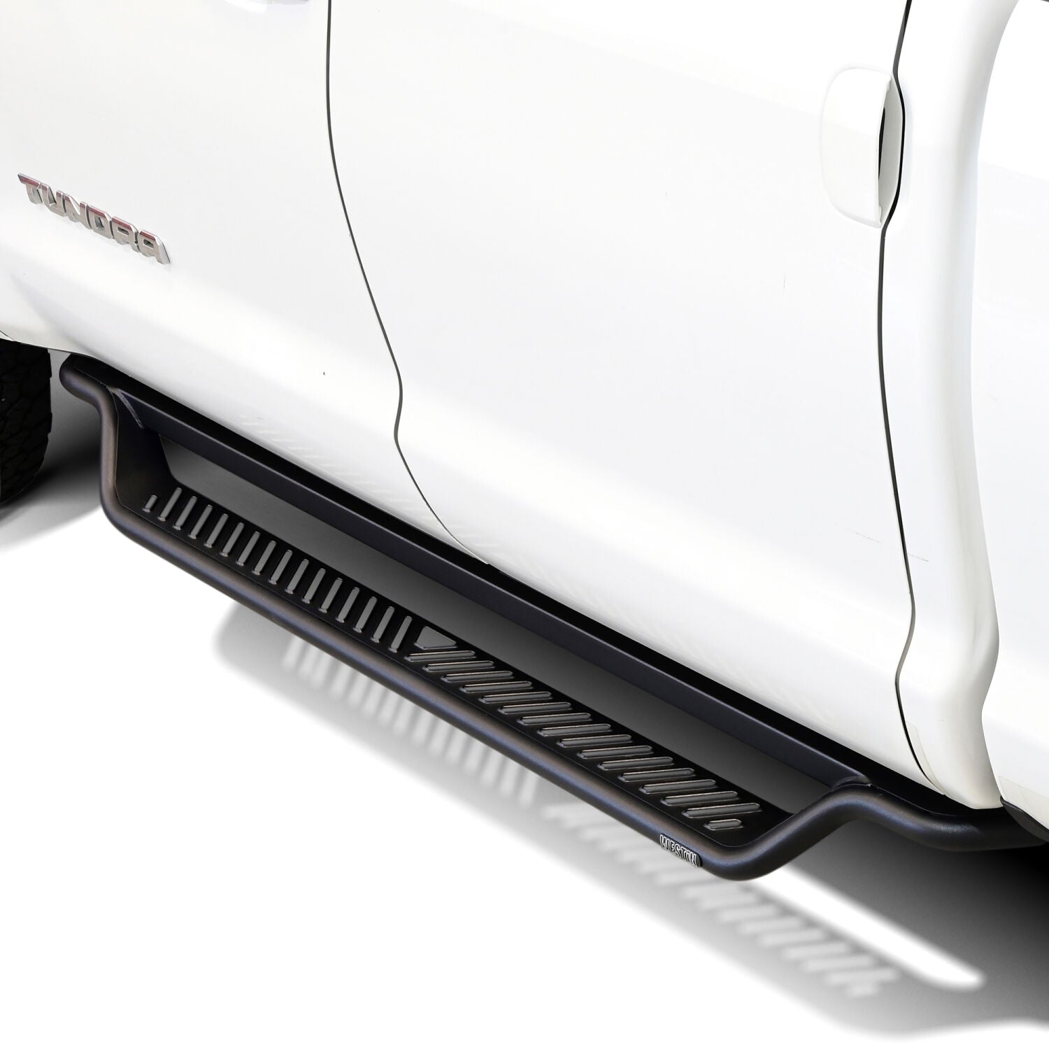 Toyota Tundra 2nd Gen 2007-2021 Extended Cab, Westin Outlaw Drop Running Boards, Textured Black, view 10