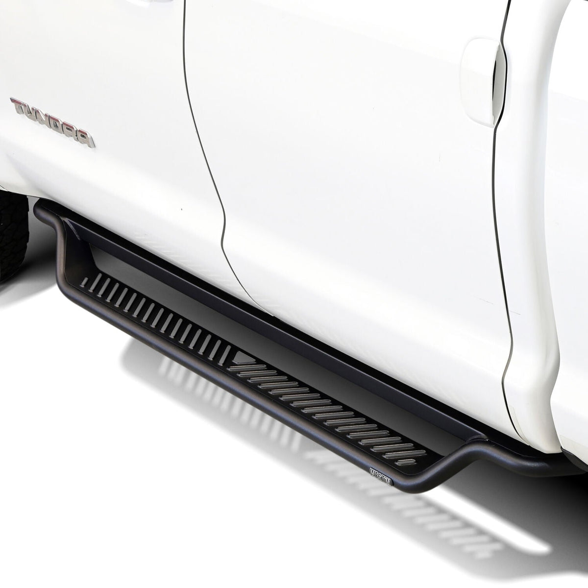 Toyota Tundra 2nd Gen 2007-2021 Extended Cab, Westin Outlaw Drop Running Boards, Textured Black, view 10
