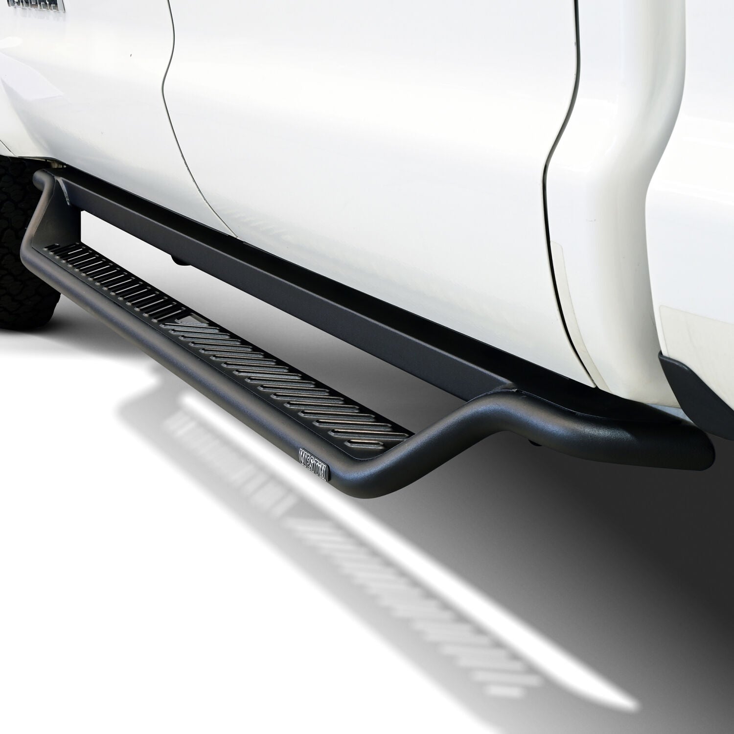 Toyota Tundra 2nd Gen 2007-2021 Extended Cab, Westin Outlaw Drop Running Boards, Textured Black, view 11