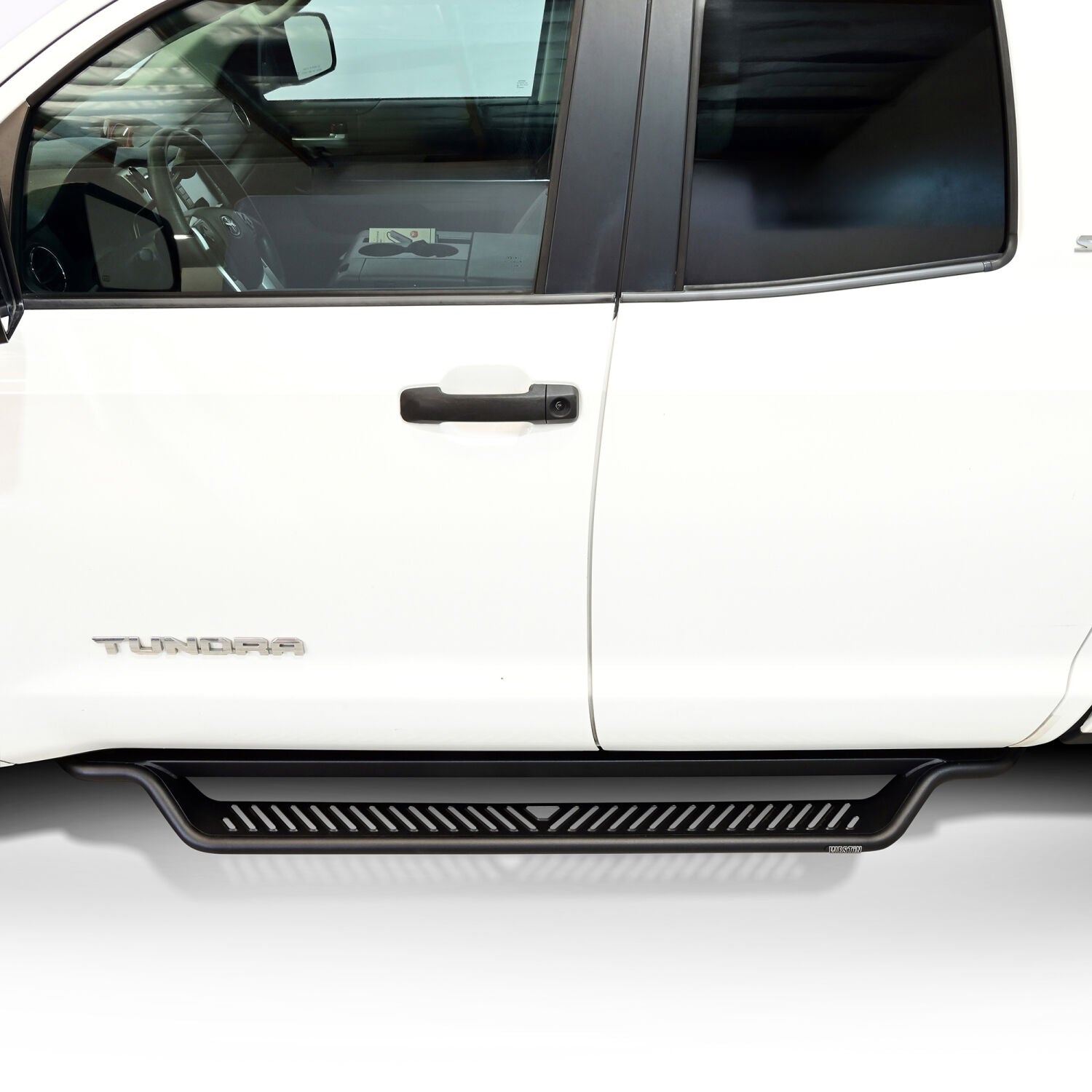 Toyota Tundra 2nd Gen 2007-2021 Extended Cab, Westin Outlaw Drop Running Boards, Textured Black, view 12
