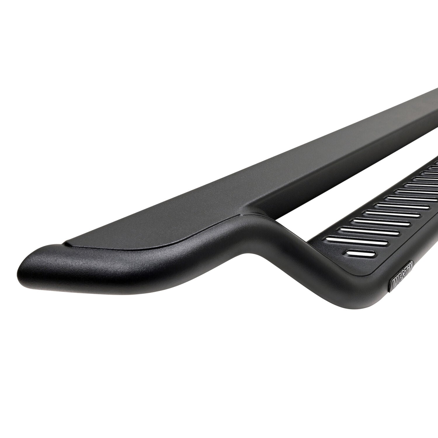 Toyota Tundra 2nd Gen 2007-2021 Extended Cab, Westin Outlaw Drop Running Boards, Textured Black, view 4