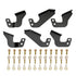 Toyota Tundra 2nd Gen 2007-2021 Extended Cab, Westin Outlaw Drop Running Boards, Textured Black, view 7