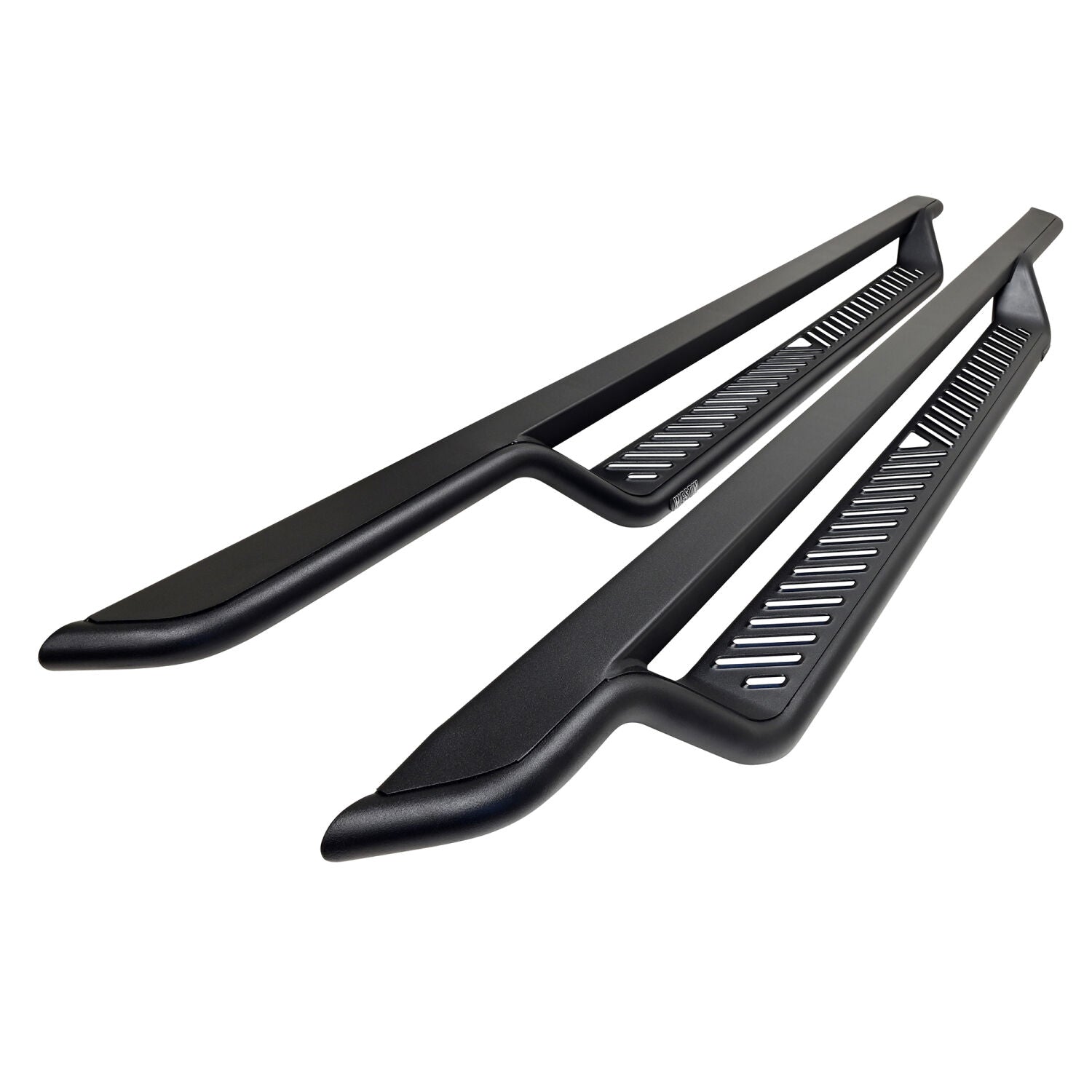 Toyota Tundra 2nd Gen 2007-2021 Crew Cab, Westin Outlaw Drop Running Boards, Textured Black
