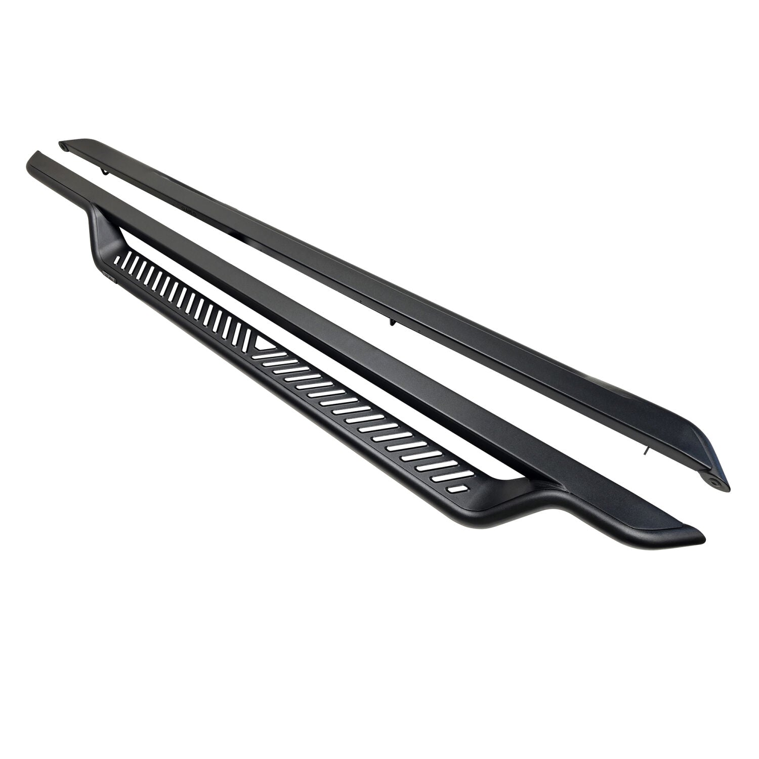 Toyota Tundra 2nd Gen 2007-2021 Crew Cab, Westin Outlaw Drop Running Boards, Textured Black, view 2