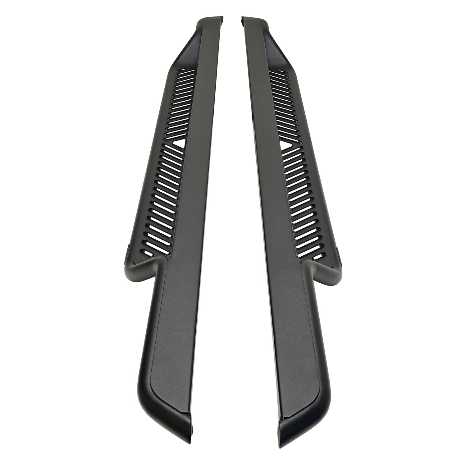 Toyota Tundra 2nd Gen 2007-2021 Crew Cab, Westin Outlaw Drop Running Boards, Textured Black, view 3