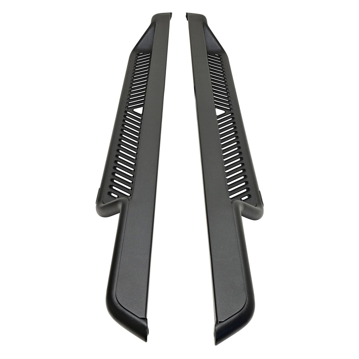 Toyota Tundra 2nd Gen 2007-2021 Crew Cab, Westin Outlaw Drop Running Boards, Textured Black, view 3