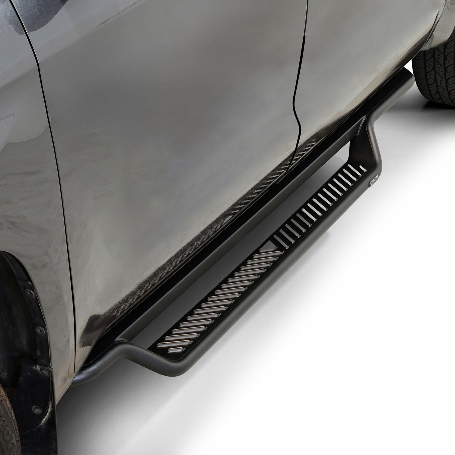 Toyota Tundra 2nd Gen 2007-2021 Crew Cab, Westin Outlaw Drop Running Boards, Textured Black, view 8