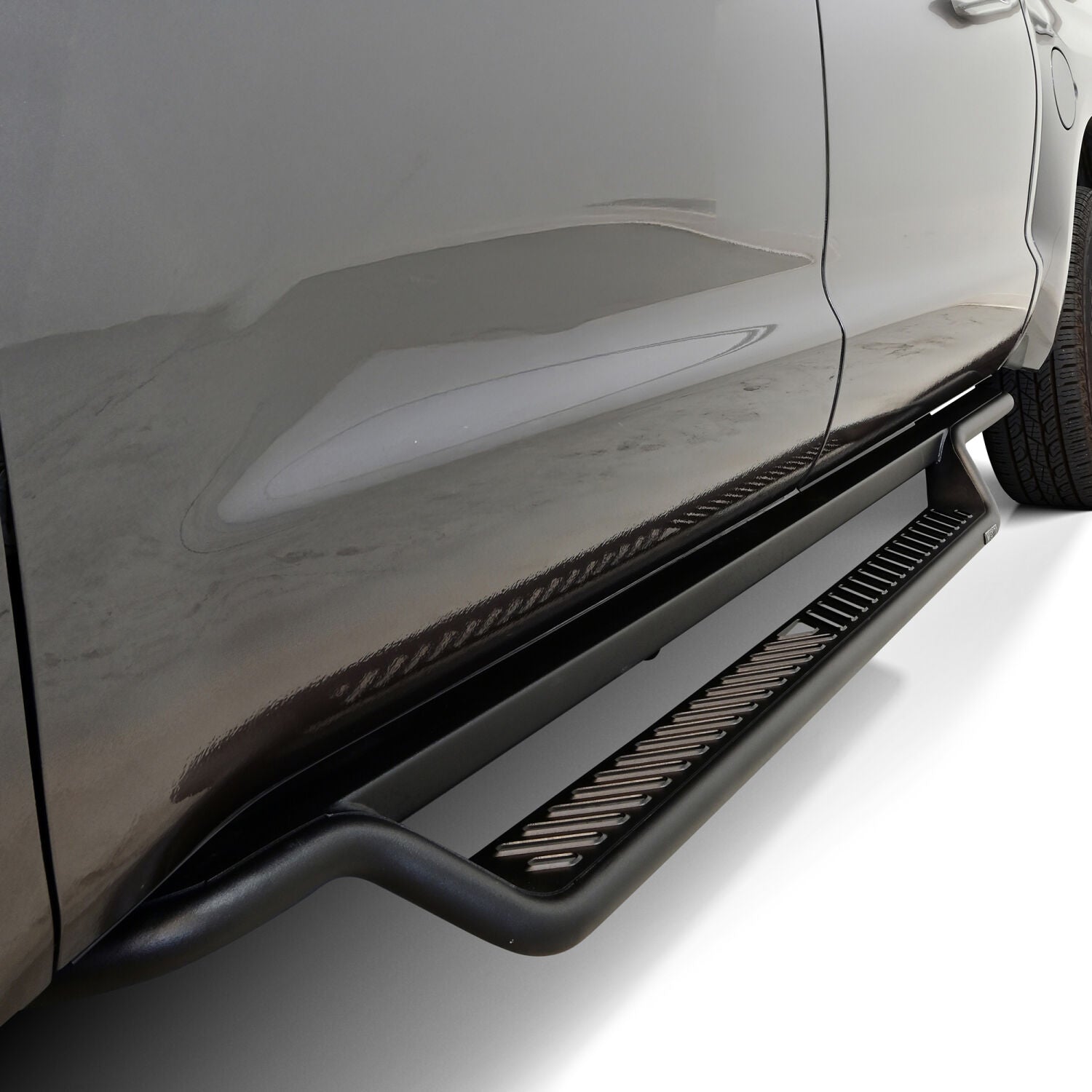 Toyota Tundra 2nd Gen 2007-2021 Crew Cab, Westin Outlaw Drop Running Boards, Textured Black, view 9