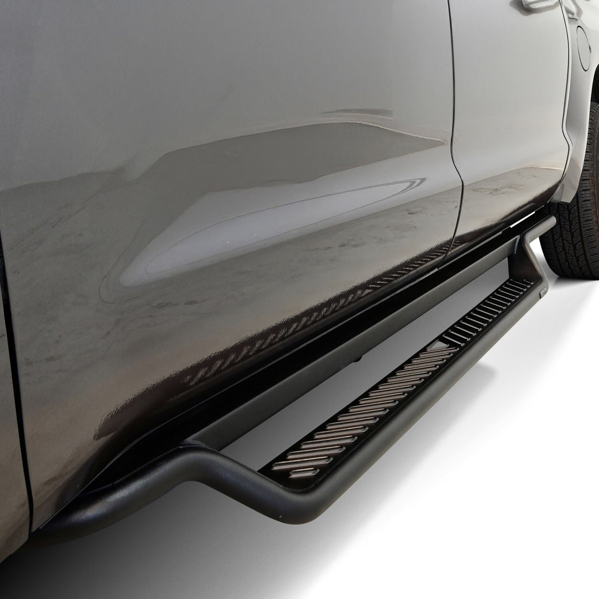 Toyota Tundra 2nd Gen 2007-2021 Crew Cab, Westin Outlaw Drop Running Boards, Textured Black, view 9