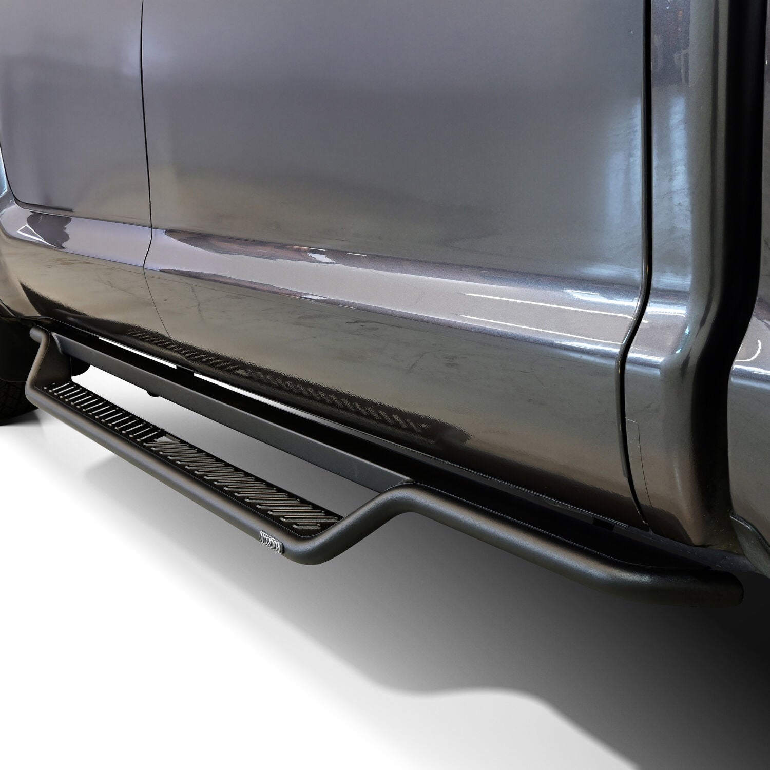 Toyota Tundra 2nd Gen 2007-2021 Crew Cab, Westin Outlaw Drop Running Boards, Textured Black, view 10