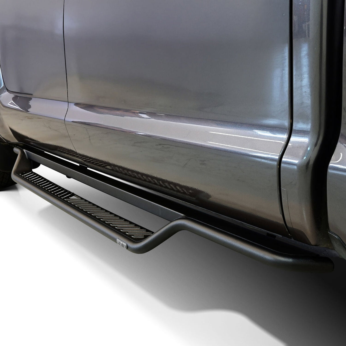 Toyota Tundra 2nd Gen 2007-2021 Crew Cab, Westin Outlaw Drop Running Boards, Textured Black, view 10
