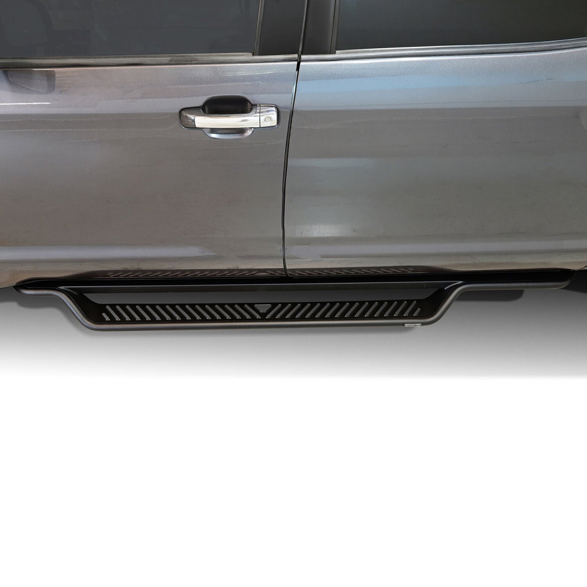 Toyota Tundra 2nd Gen 2007-2021 Crew Cab, Westin Outlaw Drop Running Boards, Textured Black, view 12