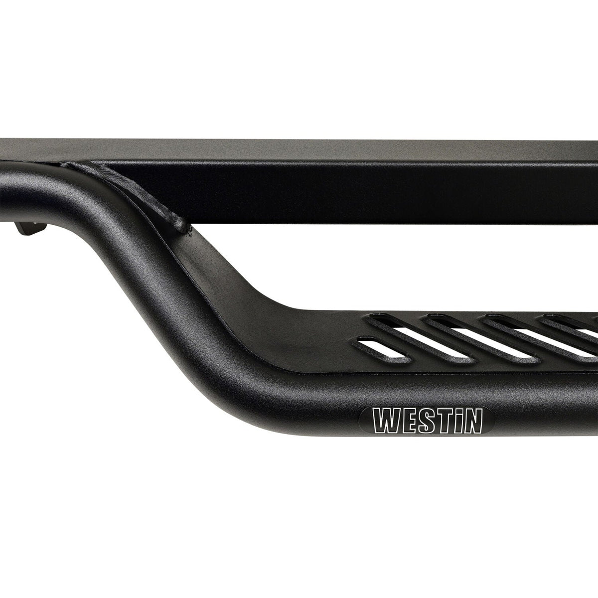Toyota Tundra 2nd Gen 2007-2021 Crew Cab, Westin Outlaw Drop Running Boards, Textured Black, view 5