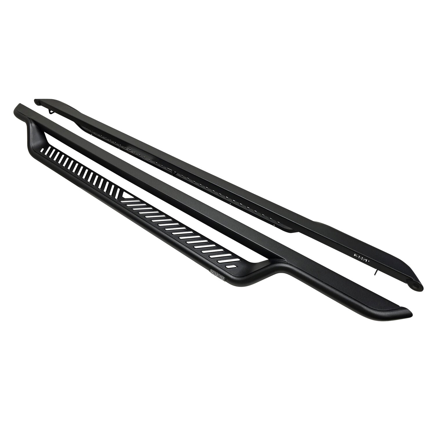 Ram 1500 2009-2018 & 1500 Classic 2019-2024 & 2500/3500 2010-2024 Crew Cab, Westin Outlaw Drop Running Boards, Textured Black, view 2