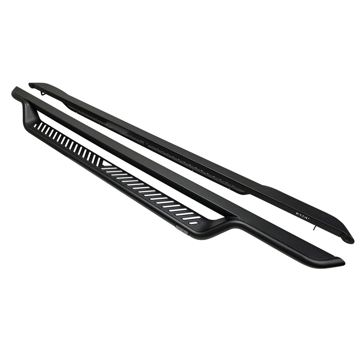 Ram 1500 2009-2018 & 1500 Classic 2019-2024 & 2500/3500 2010-2024 Crew Cab, Westin Outlaw Drop Running Boards, Textured Black, view 2