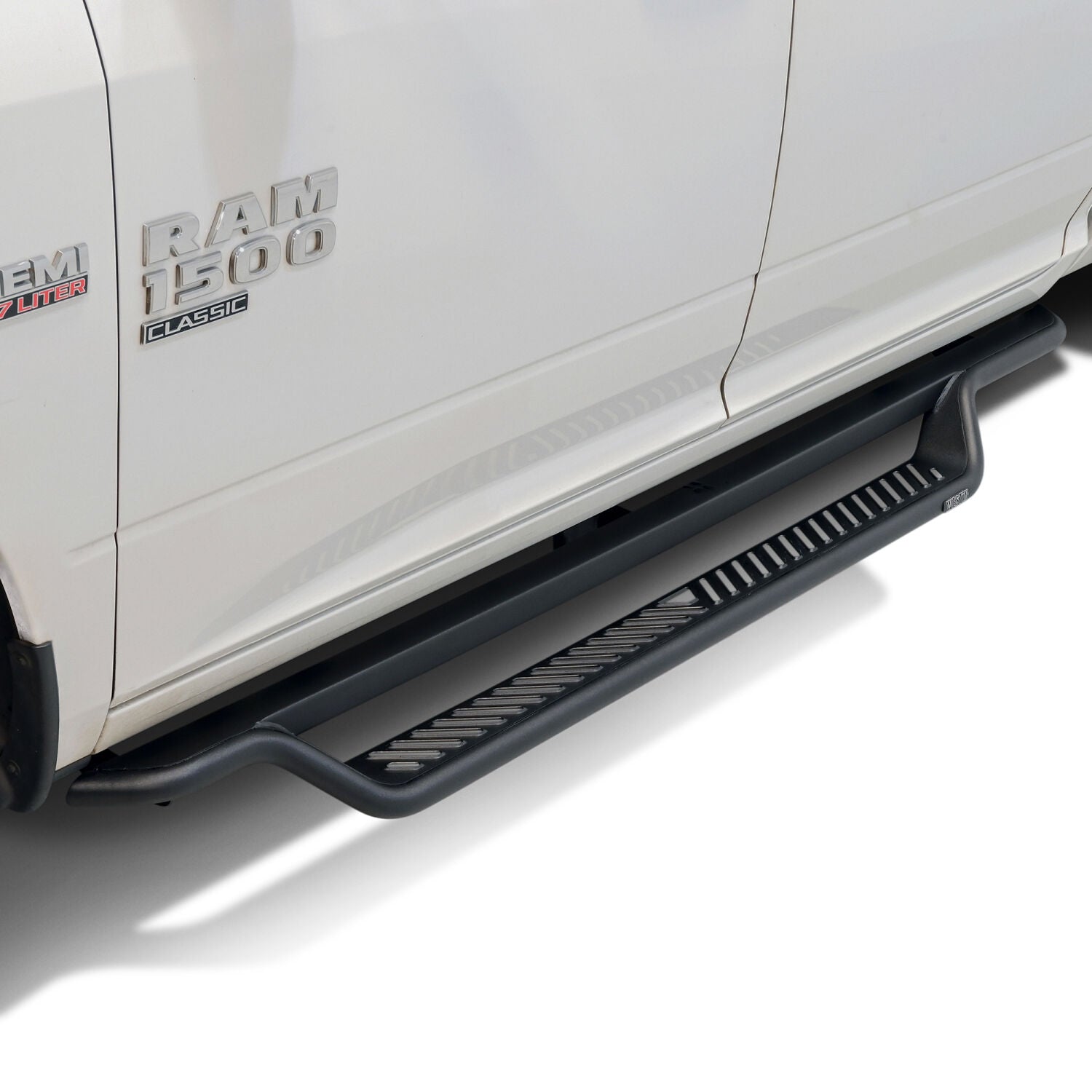 Ram 1500 2009-2018 & 1500 Classic 2019-2024 & 2500/3500 2010-2024 Crew Cab, Westin Outlaw Drop Running Boards, Textured Black, view 8