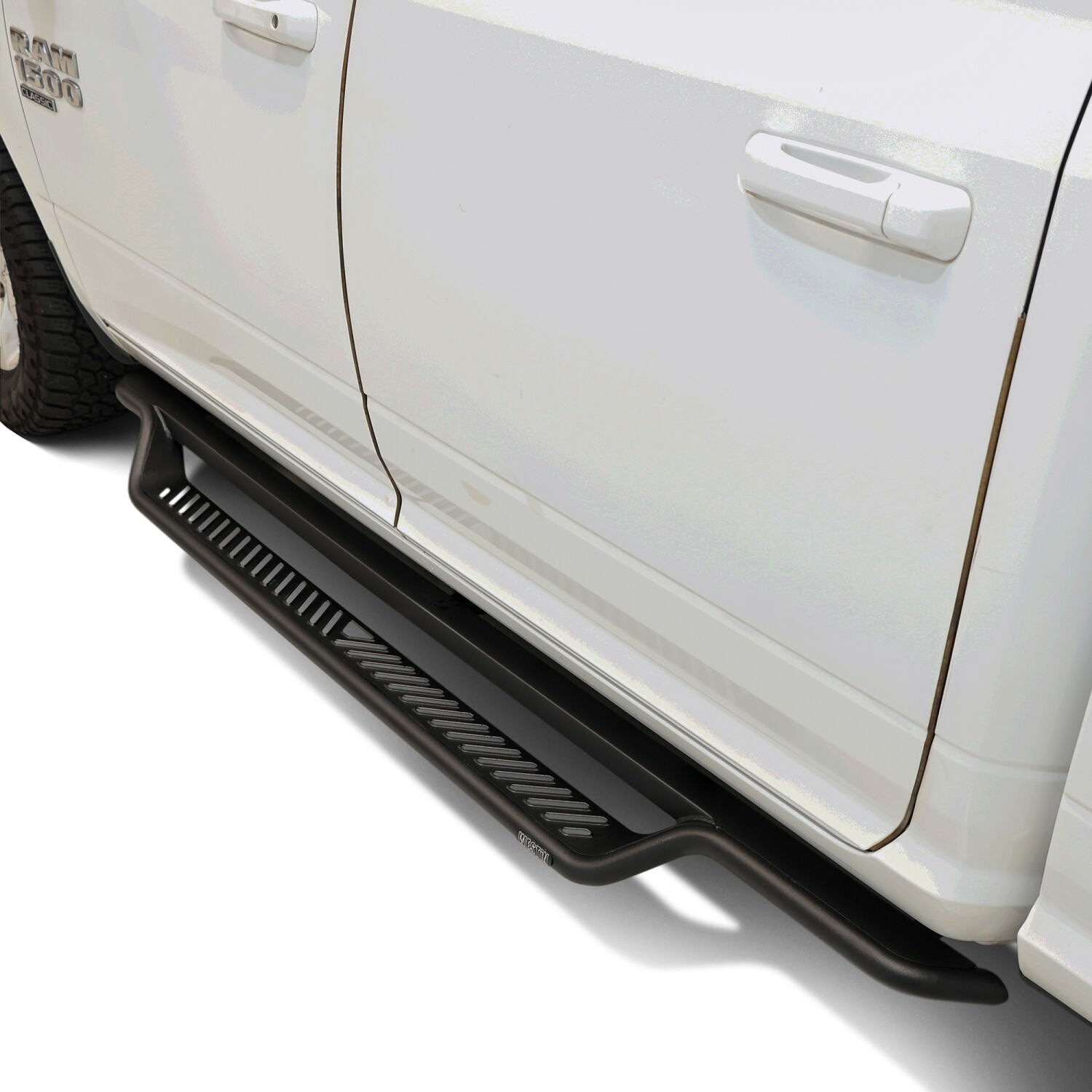 Ram 1500 2009-2018 & 1500 Classic 2019-2024 & 2500/3500 2010-2024 Crew Cab, Westin Outlaw Drop Running Boards, Textured Black, view 9