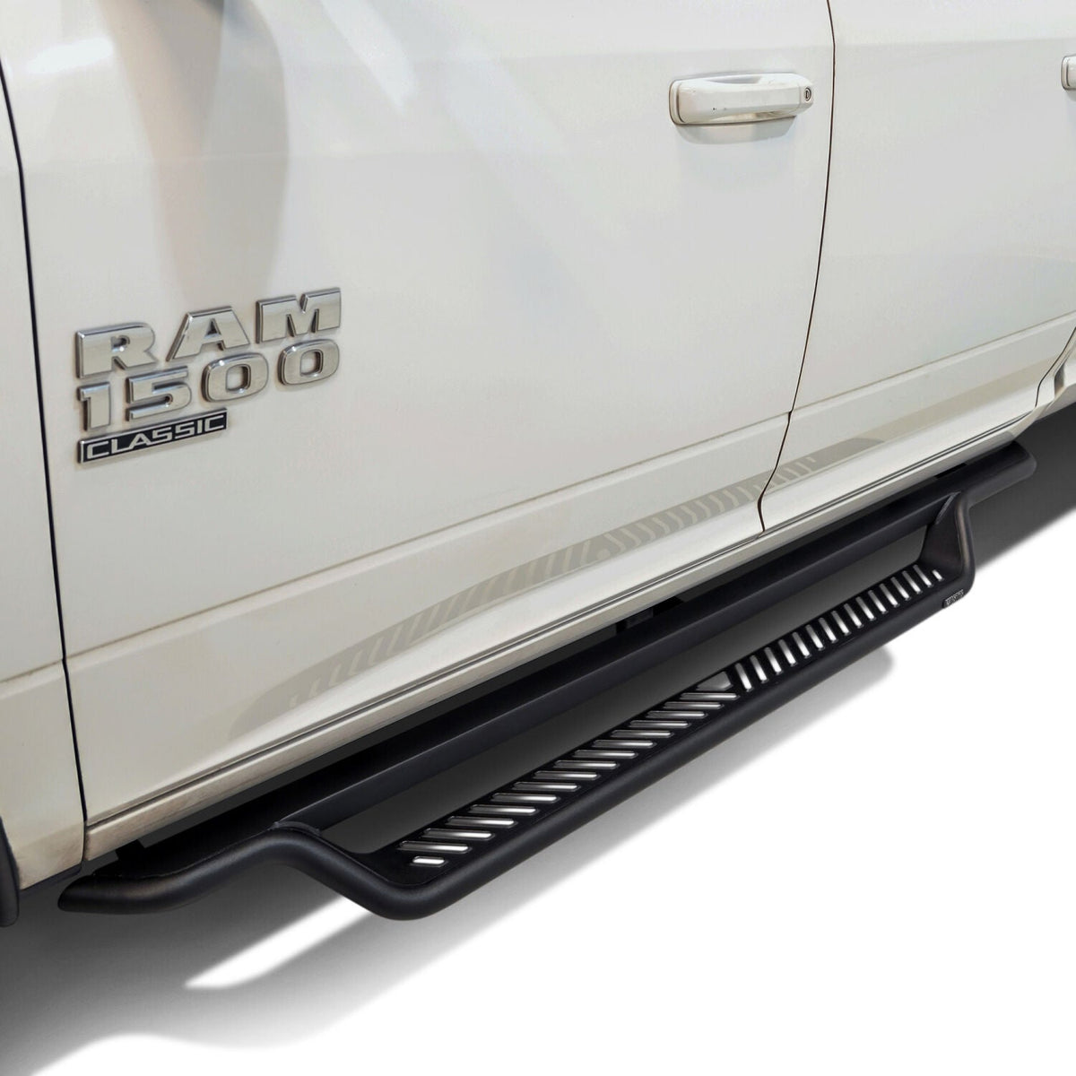 Ram 1500 2009-2018 & 1500 Classic 2019-2024 & 2500/3500 2010-2024 Crew Cab, Westin Outlaw Drop Running Boards, Textured Black, view 10