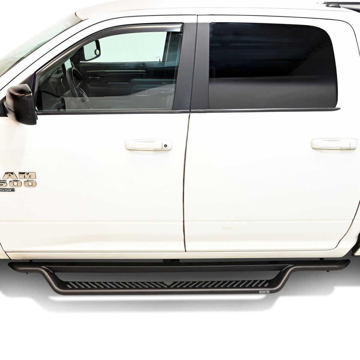 Ram 1500 2009-2018 & 1500 Classic 2019-2024 & 2500/3500 2010-2024 Crew Cab, Westin Outlaw Drop Running Boards, Textured Black, view 11