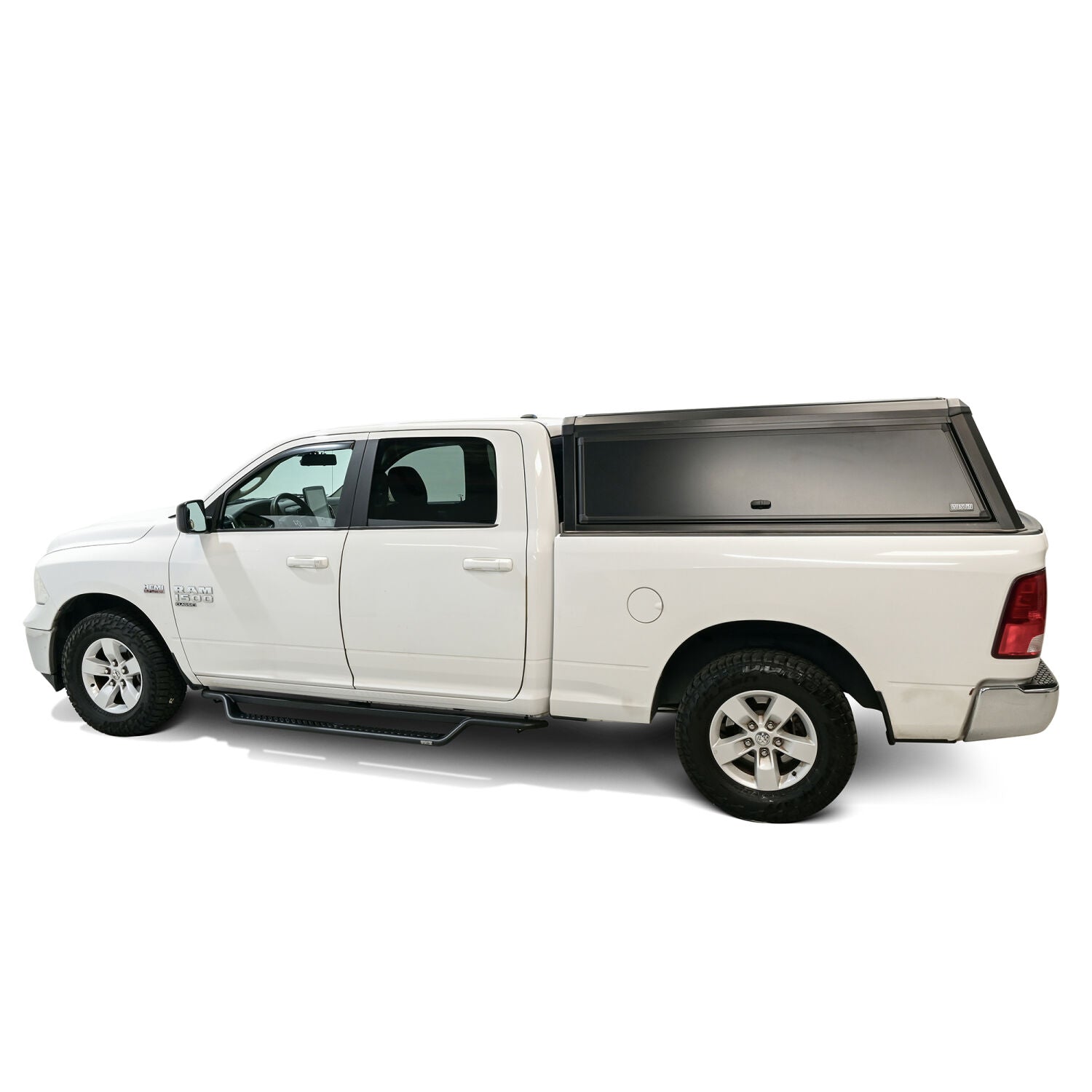 Ram 1500 2009-2018 & 1500 Classic 2019-2024 & 2500/3500 2010-2024 Crew Cab, Westin Outlaw Drop Running Boards, Textured Black, view 13