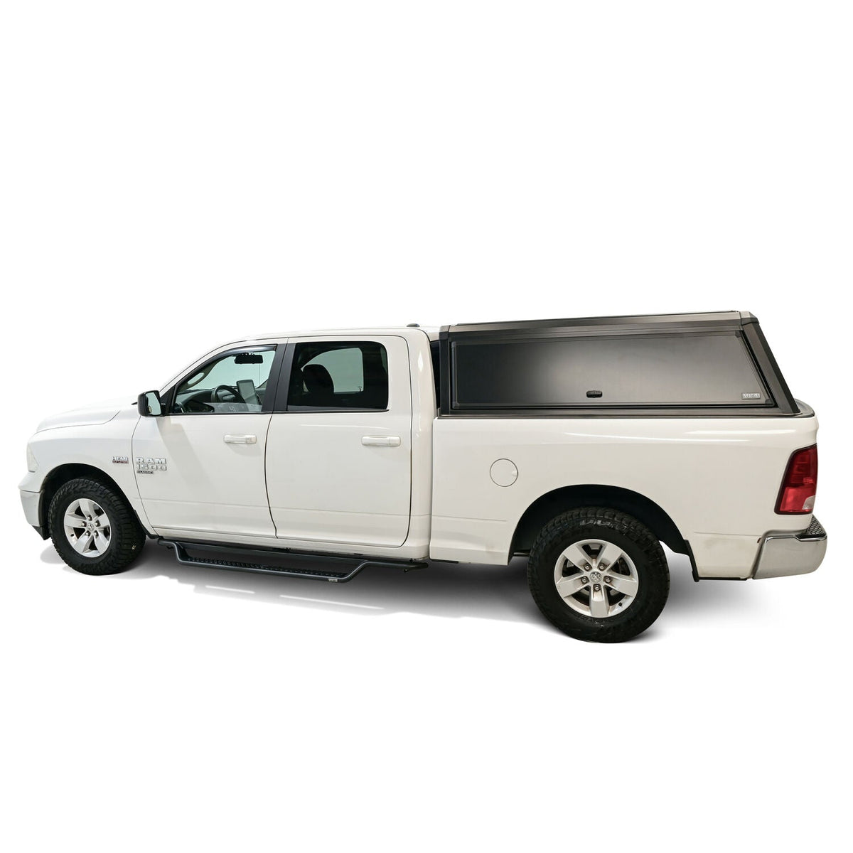 Ram 1500 2009-2018 & 1500 Classic 2019-2024 & 2500/3500 2010-2024 Crew Cab, Westin Outlaw Drop Running Boards, Textured Black, view 13