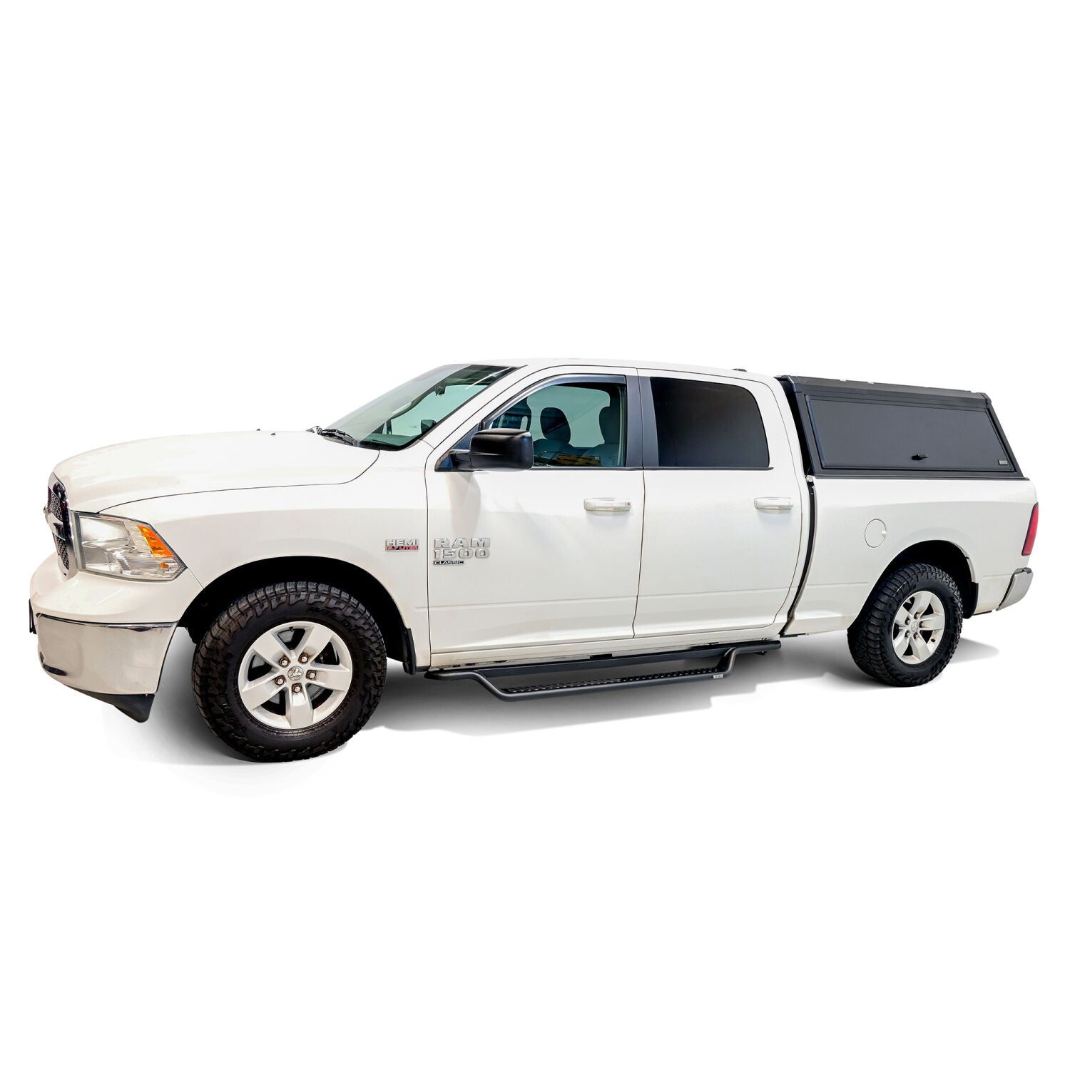 Ram 1500 2009-2018 & 1500 Classic 2019-2024 & 2500/3500 2010-2024 Crew Cab, Westin Outlaw Drop Running Boards, Textured Black, view 14
