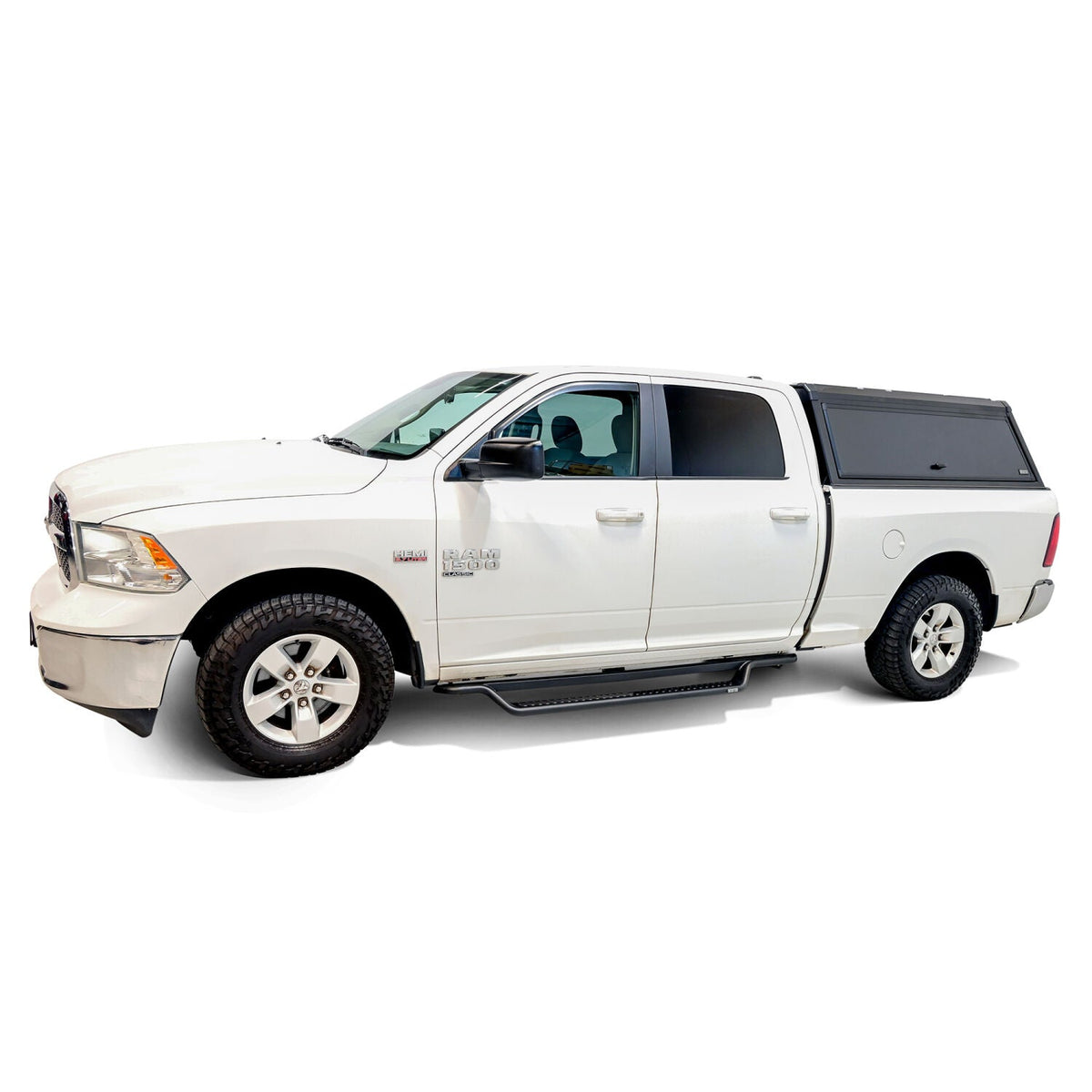 Ram 1500 2009-2018 & 1500 Classic 2019-2024 & 2500/3500 2010-2024 Crew Cab, Westin Outlaw Drop Running Boards, Textured Black, view 14