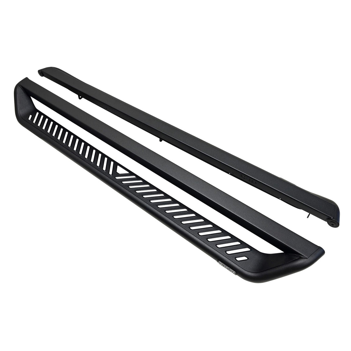 Toyota 4Runner 6th Gen 2025-2026, Westin Outlaw Drop Running Boards, Textured Black, view 2
