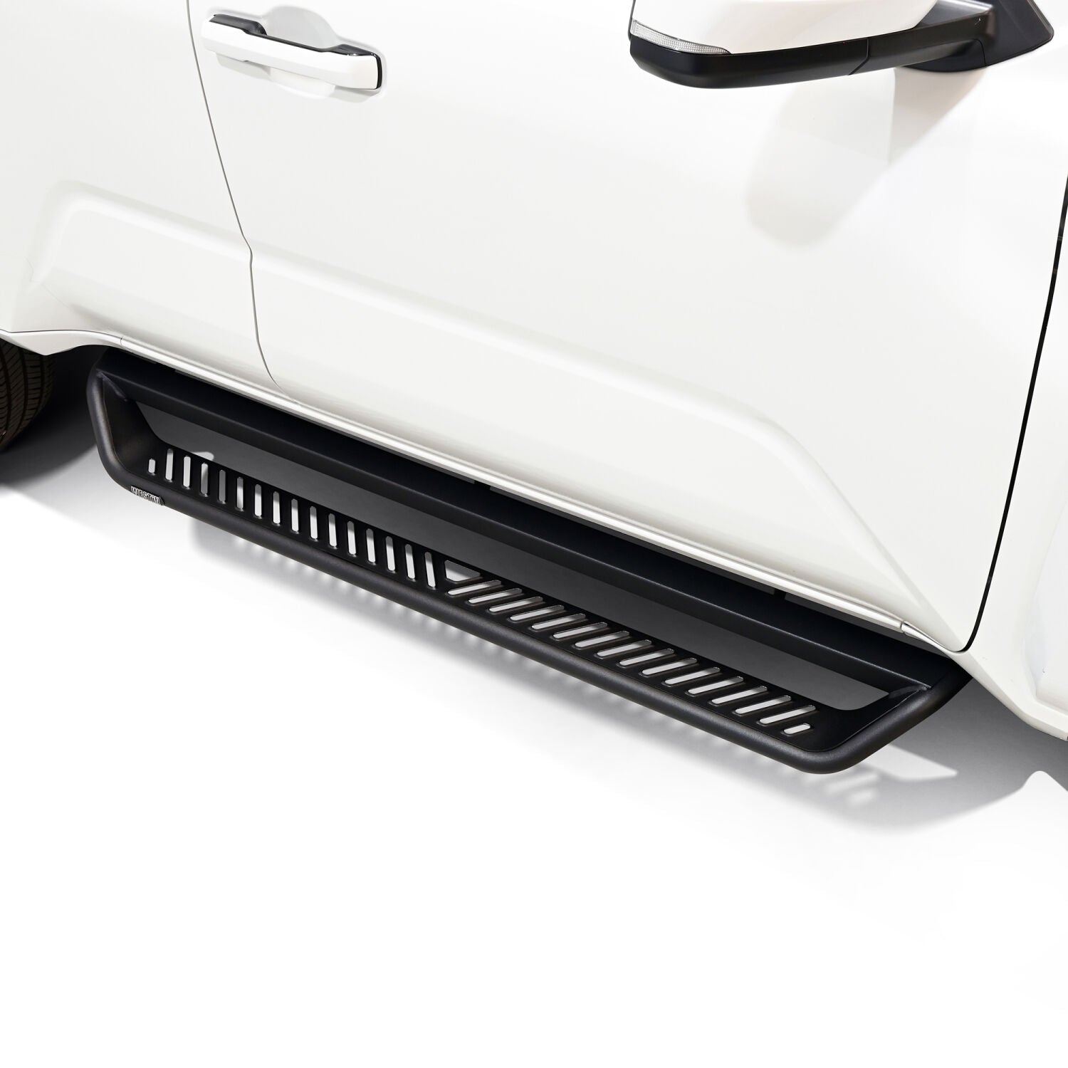 Toyota 4Runner 6th Gen 2025-2026, Westin Outlaw Drop Running Boards, Textured Black, view 7