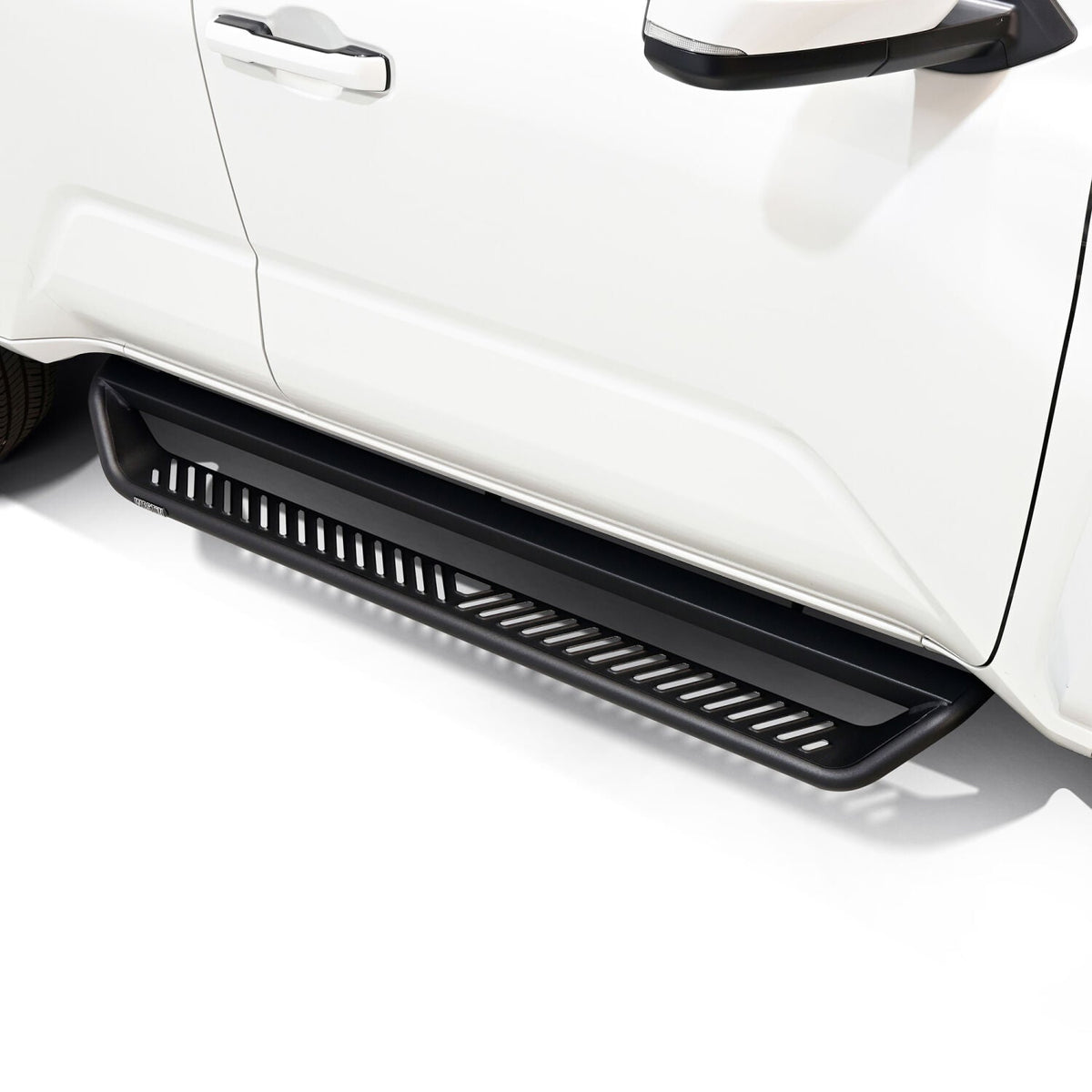 Toyota 4Runner 6th Gen 2025-2026, Westin Outlaw Drop Running Boards, Textured Black, view 7