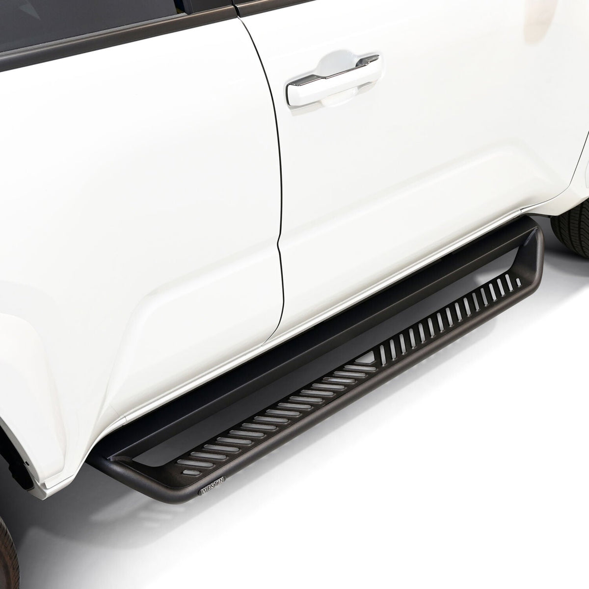 Toyota 4Runner 6th Gen 2025-2026, Westin Outlaw Drop Running Boards, Textured Black, view 8