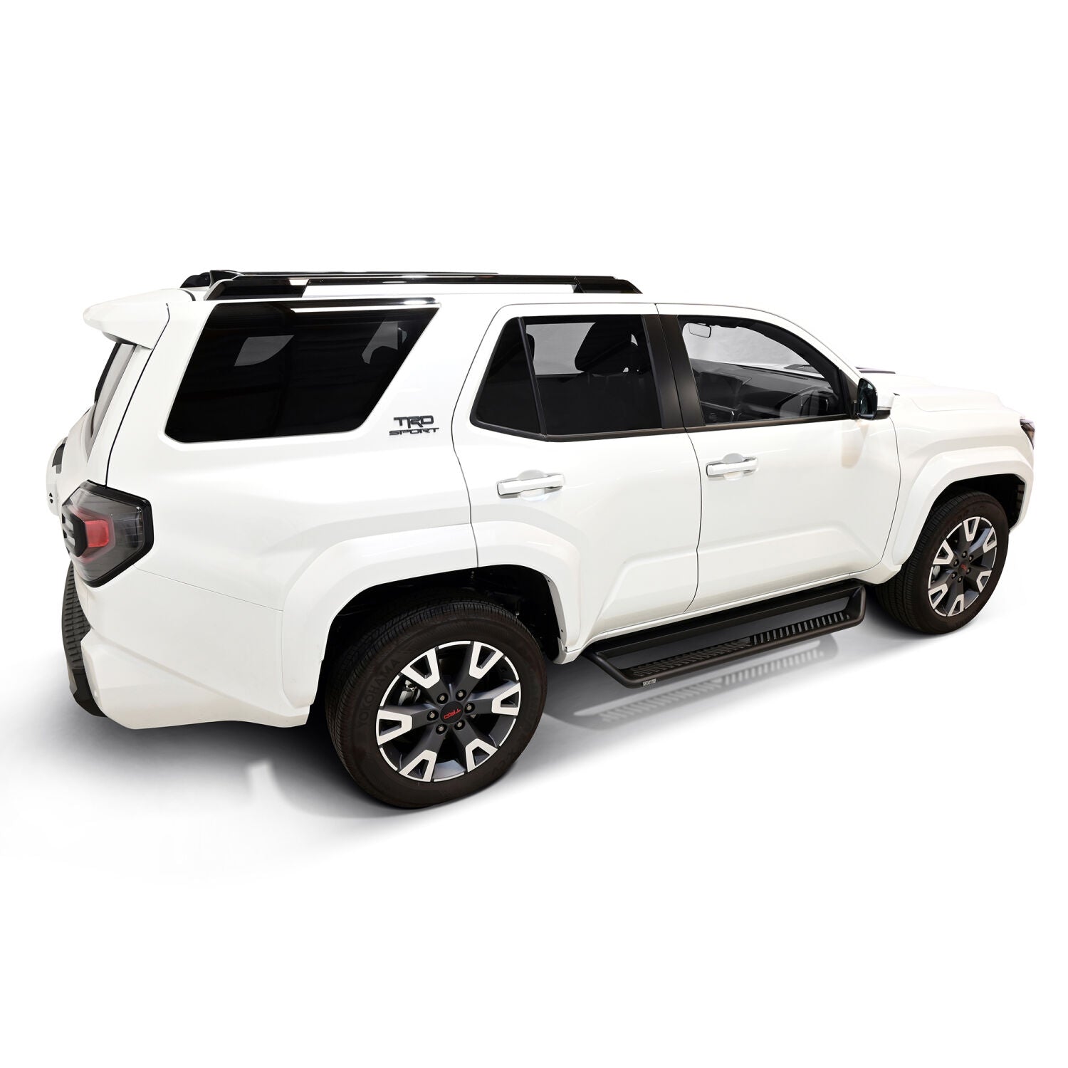 Toyota 4Runner 6th Gen 2025-2026, Westin Outlaw Drop Running Boards, Textured Black, view 12