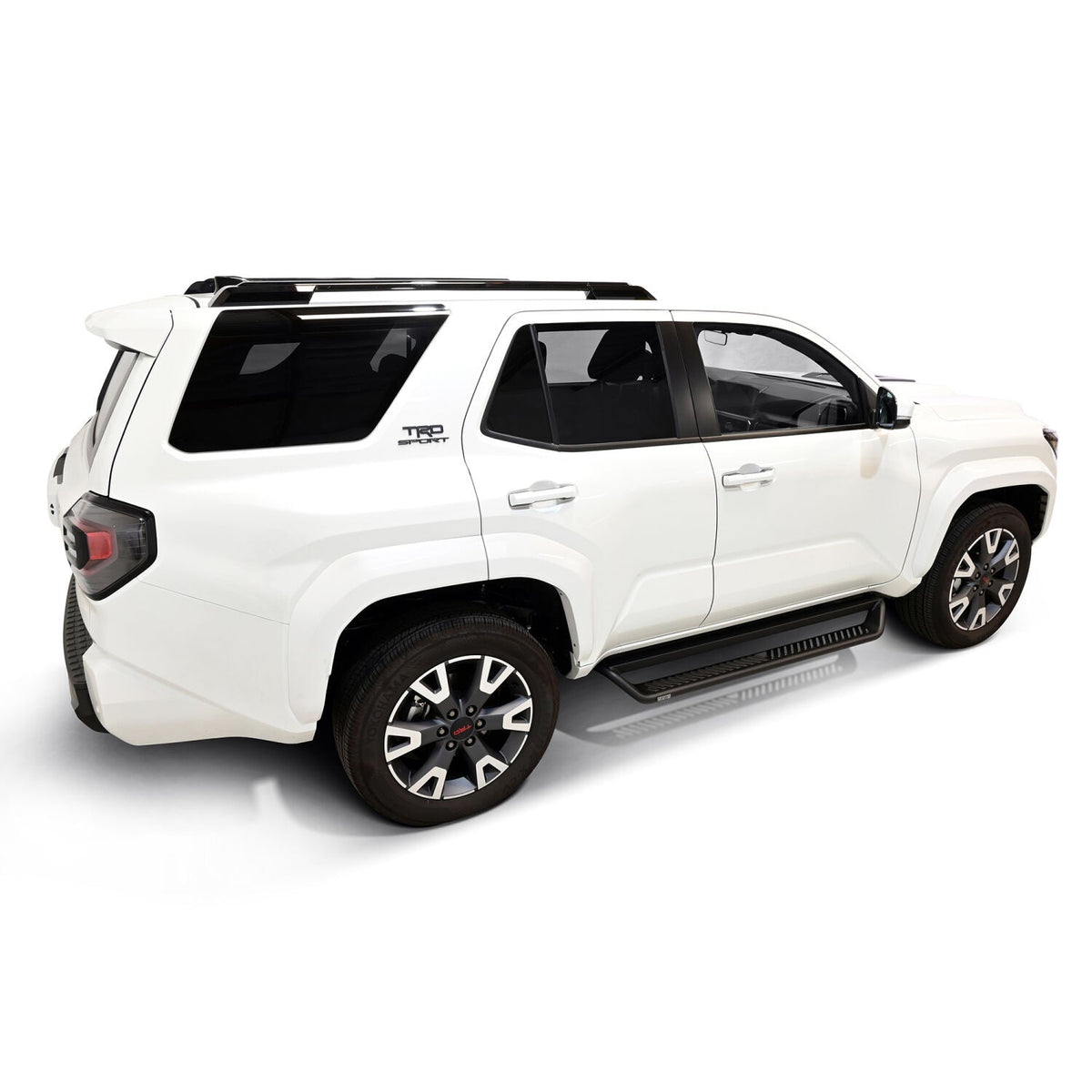 Toyota 4Runner 6th Gen 2025-2026, Westin Outlaw Drop Running Boards, Textured Black, view 12