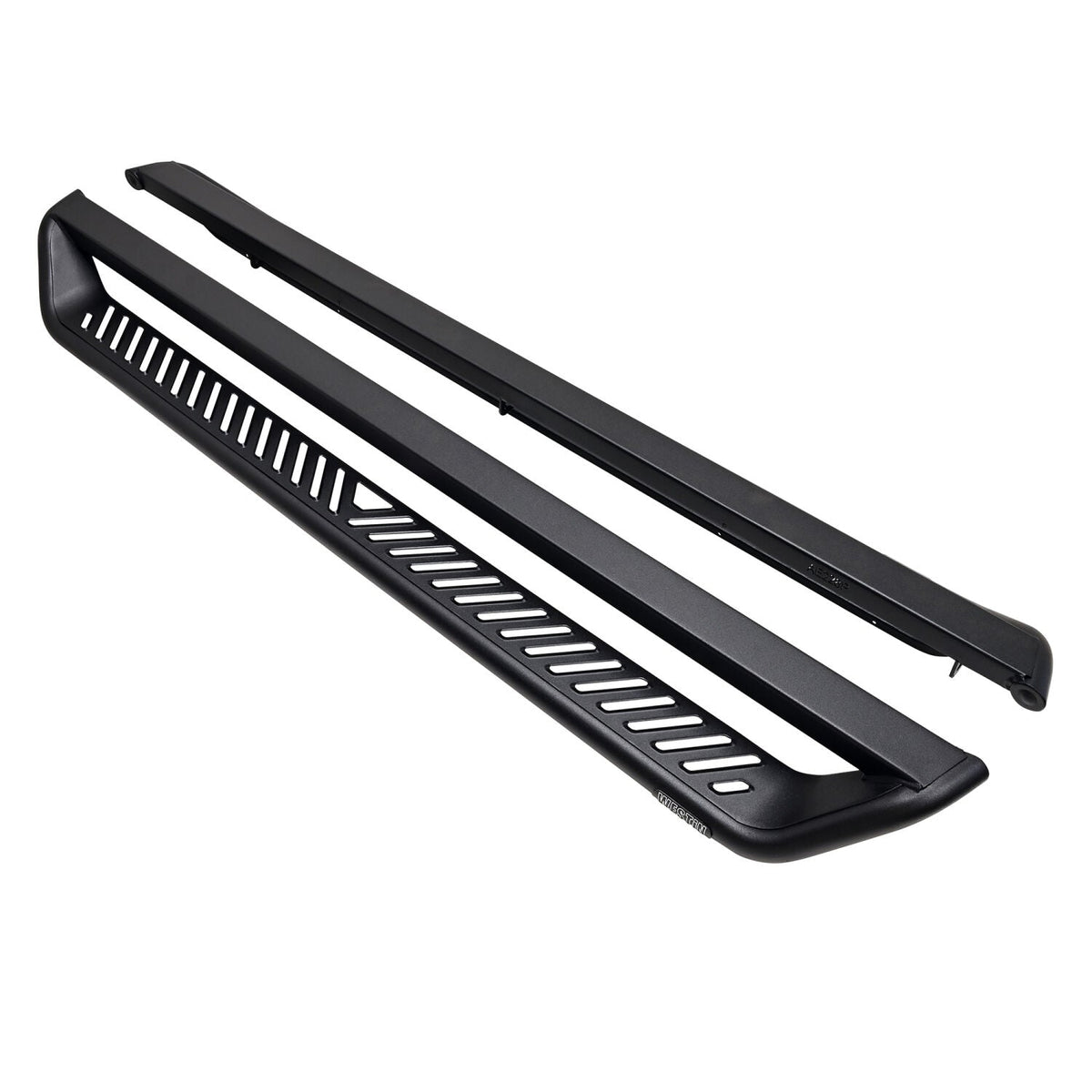 Toyota Land Cruiser 250 Series 2024-2026, Westin Outlaw Drop Running Boards, Textured Black, view 2