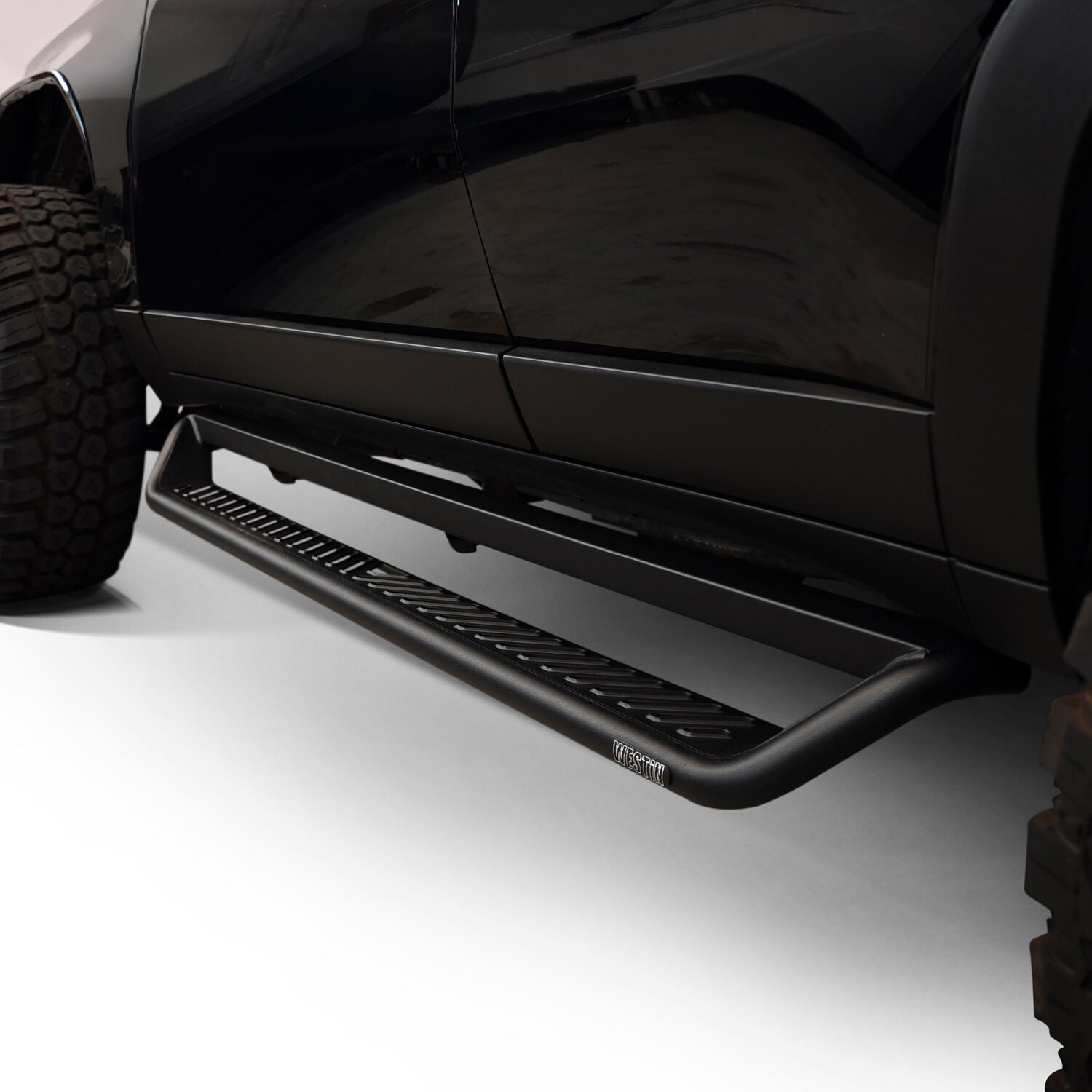 Toyota Land Cruiser 250 Series 2024-2026, Westin Outlaw Drop Running Boards, Textured Black, view 11