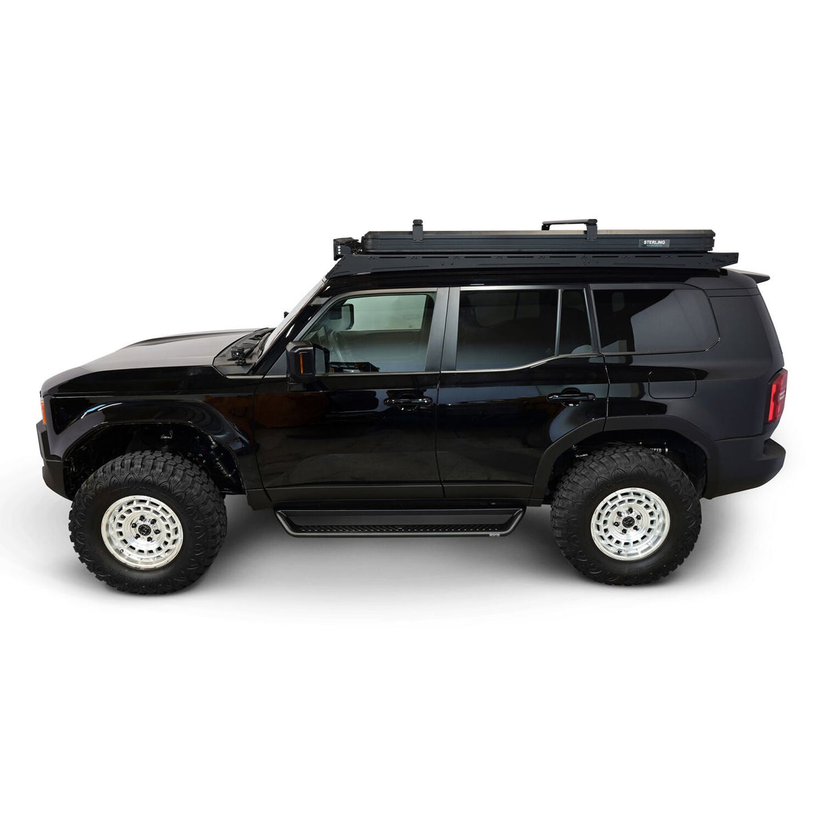 Toyota Land Cruiser 250 Series 2024-2026, Westin Outlaw Drop Running Boards, Textured Black, view 13