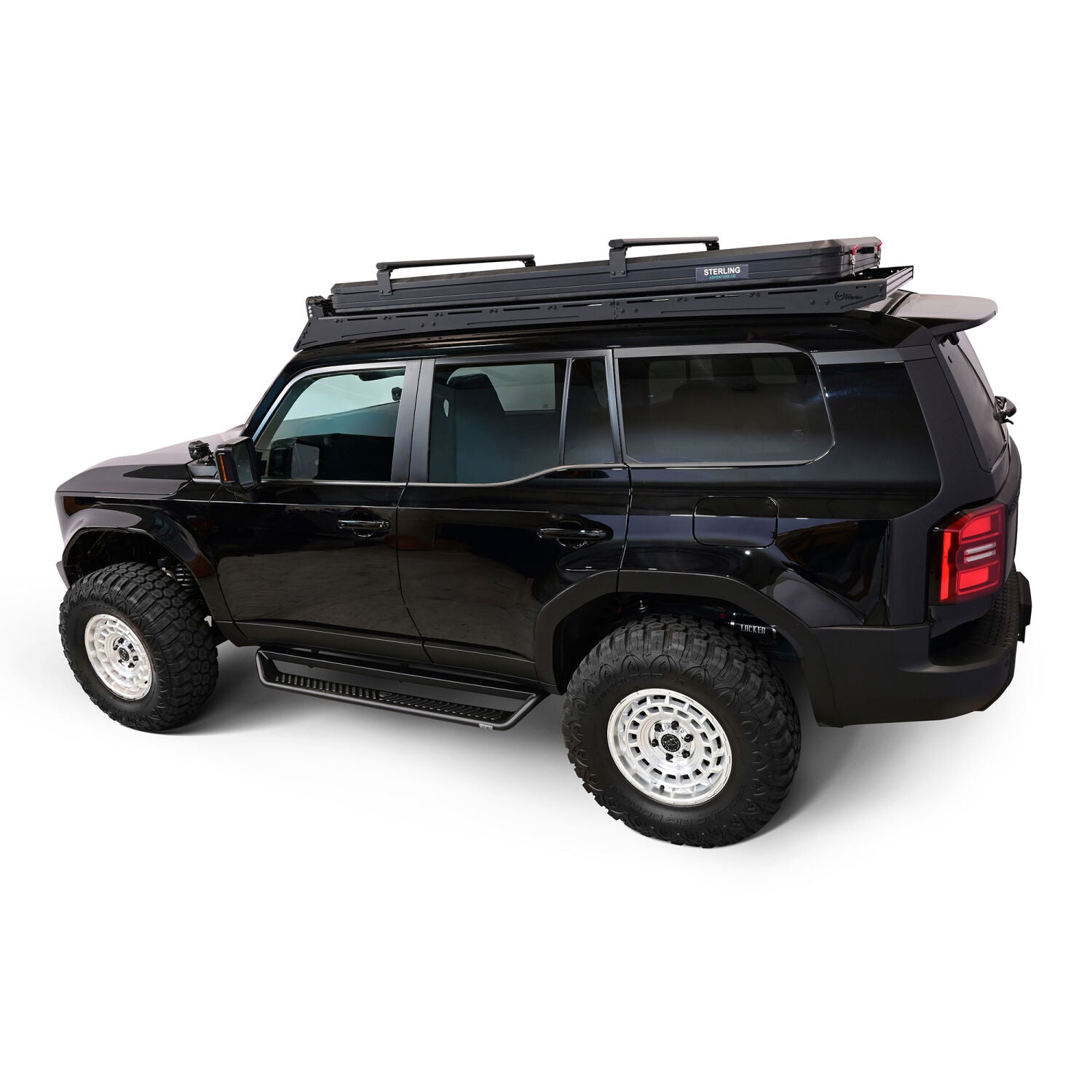 Toyota Land Cruiser 250 Series 2024-2026, Westin Outlaw Drop Running Boards, Textured Black, view 14