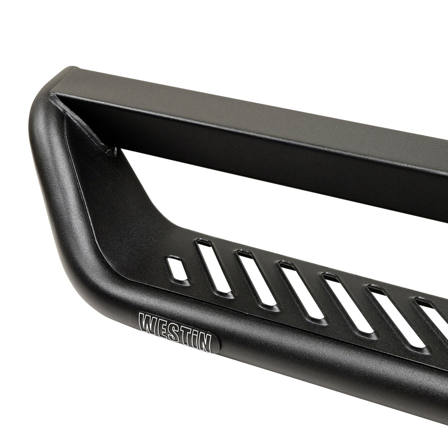 Toyota Land Cruiser 250 Series 2024-2026, Westin Outlaw Drop Running Boards, Textured Black, view 4