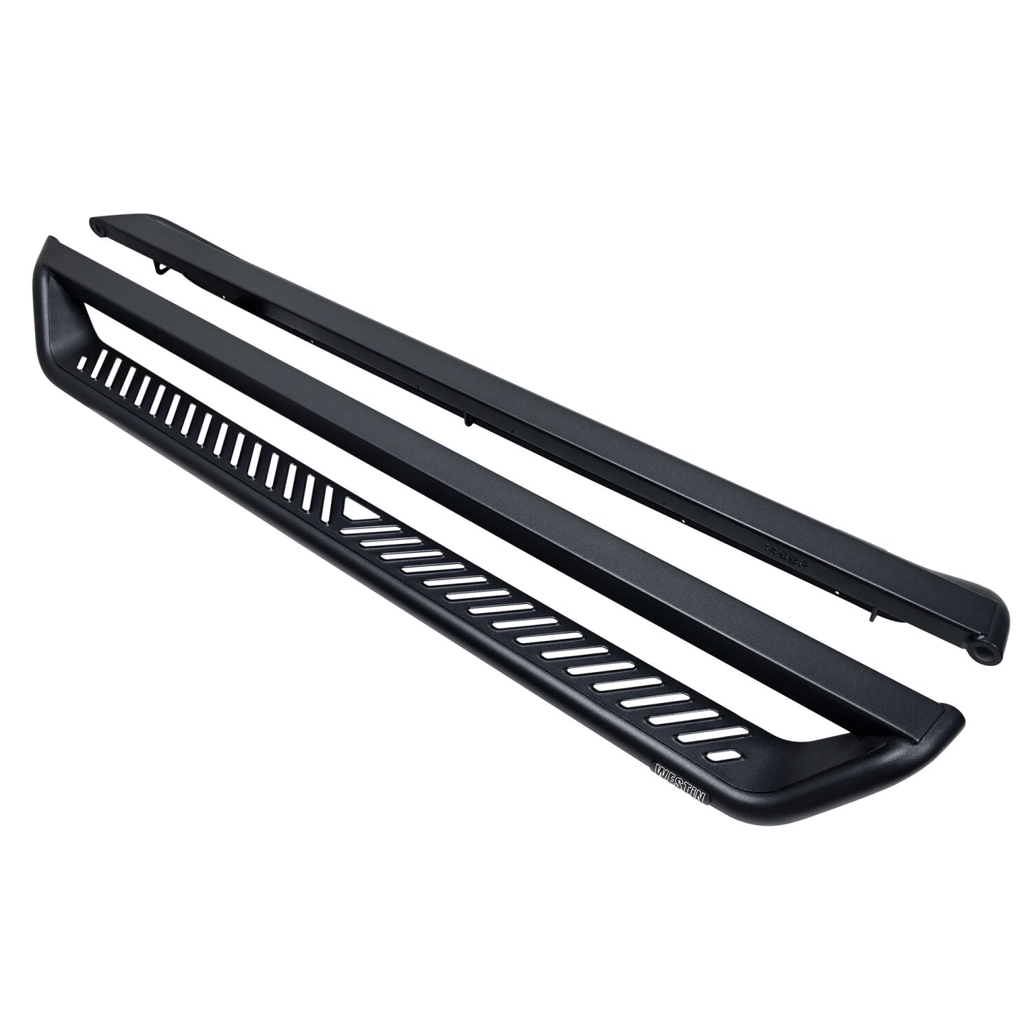 Toyota 4Runner 5th Gen 2010-2024, Westin Outlaw Drop Running Boards, Textured Black, view 2