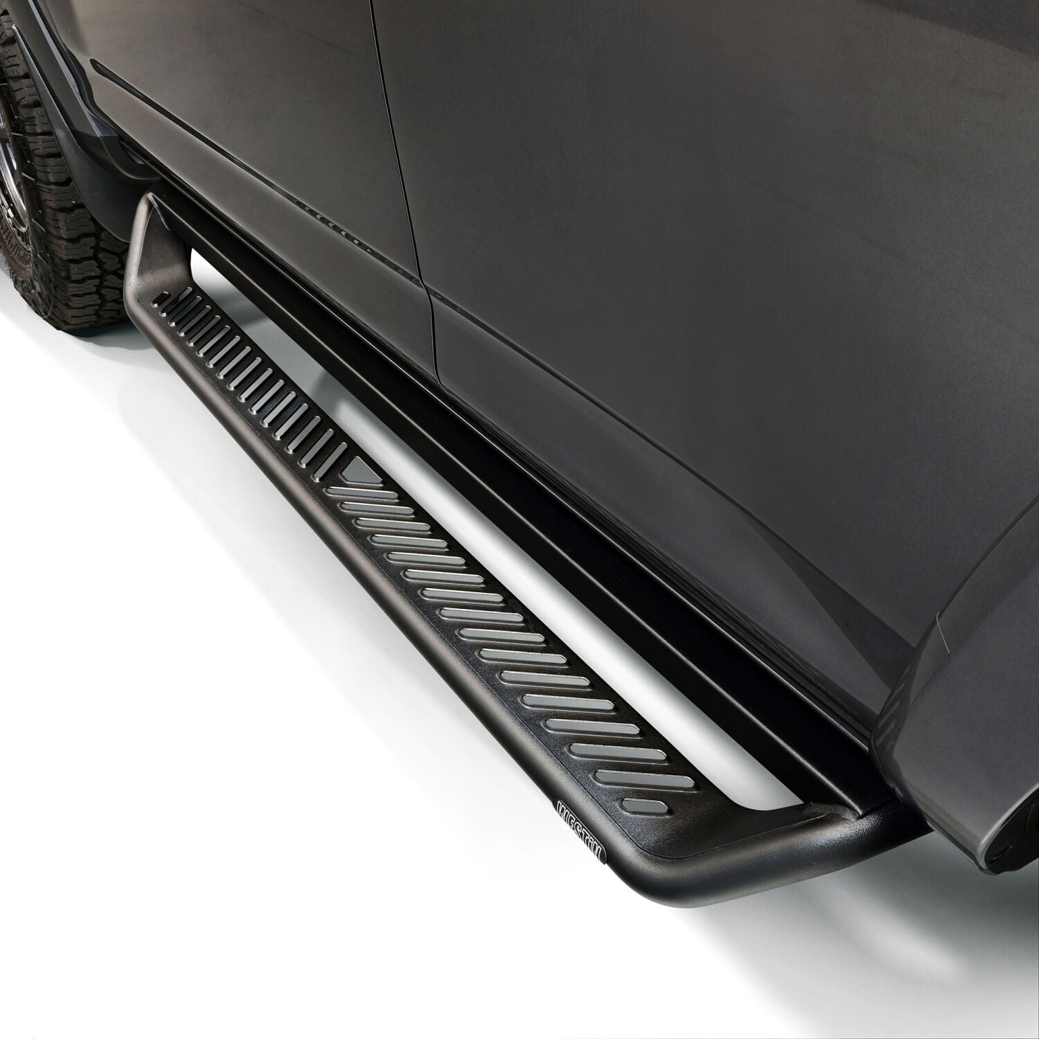 Toyota 4Runner 5th Gen 2010-2024, Westin Outlaw Drop Running Boards, Textured Black, view 9