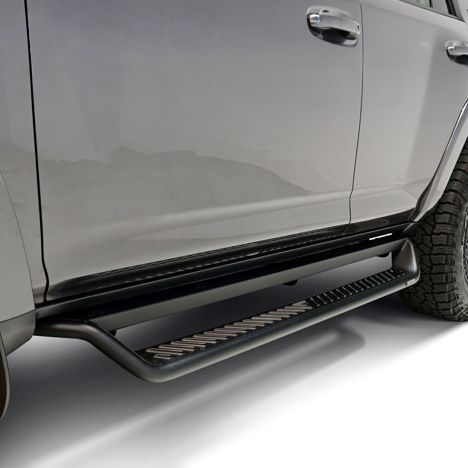 Toyota 4Runner 5th Gen 2010-2024, Westin Outlaw Drop Running Boards, Textured Black, view 11