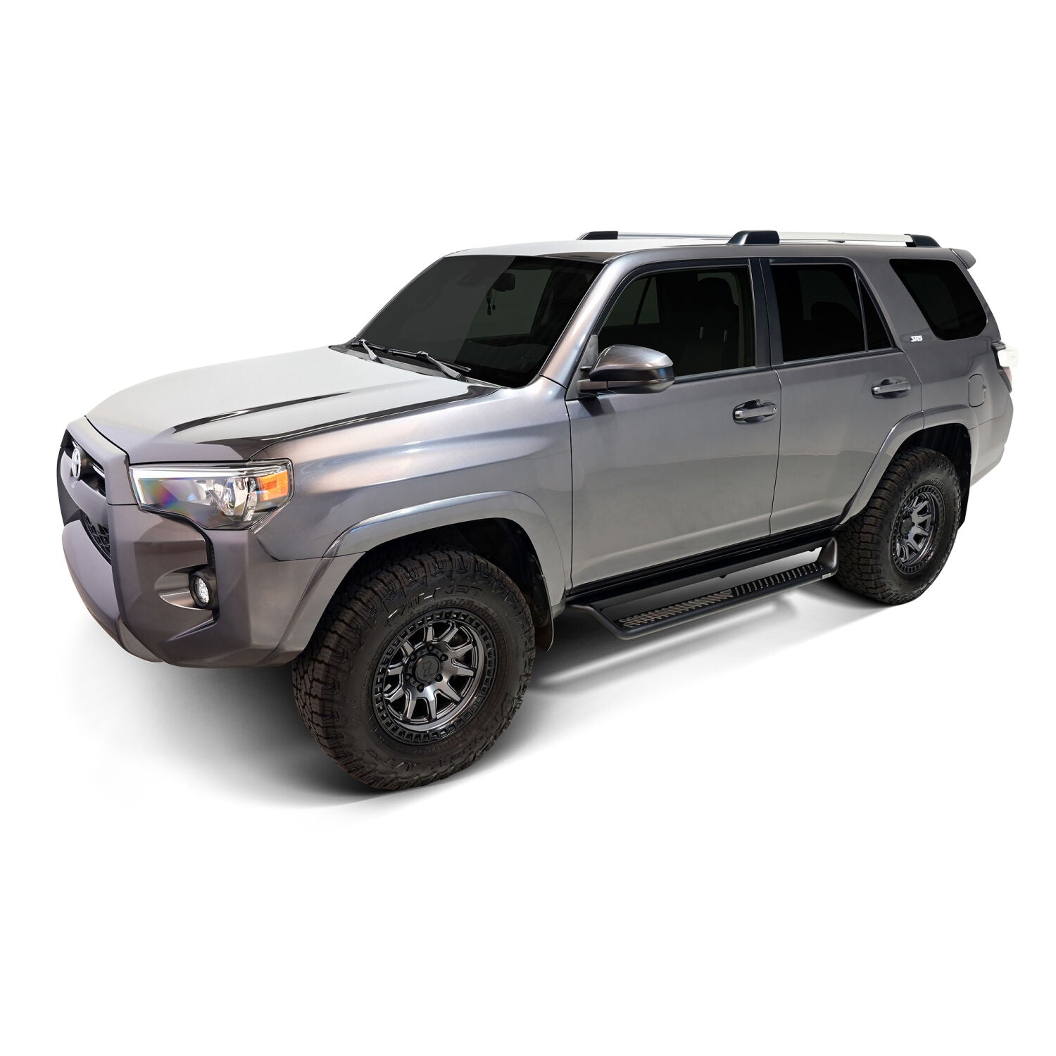 Toyota 4Runner 5th Gen 2010-2024, Westin Outlaw Drop Running Boards, Textured Black, view 13