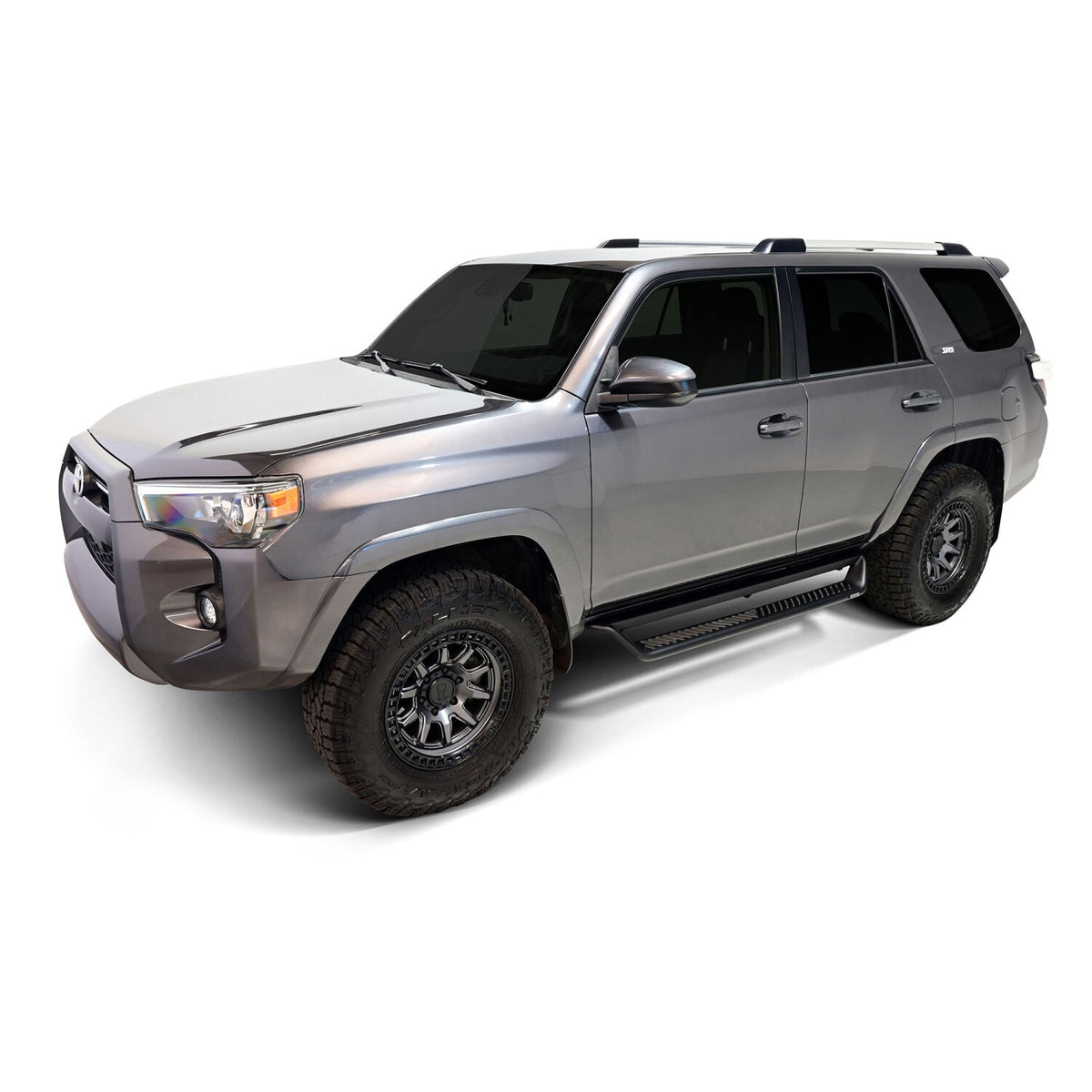Toyota 4Runner 5th Gen 2010-2024, Westin Outlaw Drop Running Boards, Textured Black, view 13