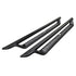 Chevrolet Colorado & GMC Canyon 2015-2026 Crew Cab, Westin Outlaw Drop Running Boards, Textured Black